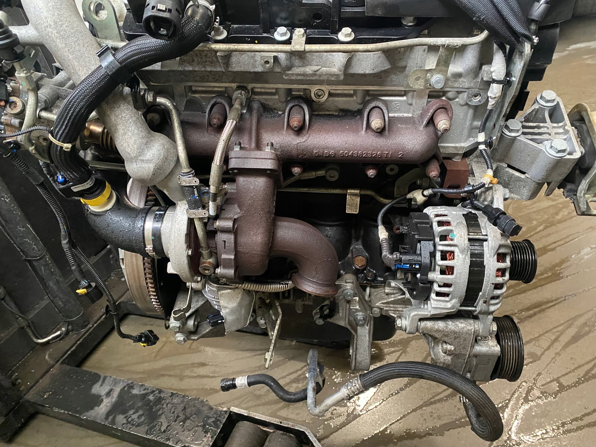 Moteur F1AE3481E pour Fiat Ducato