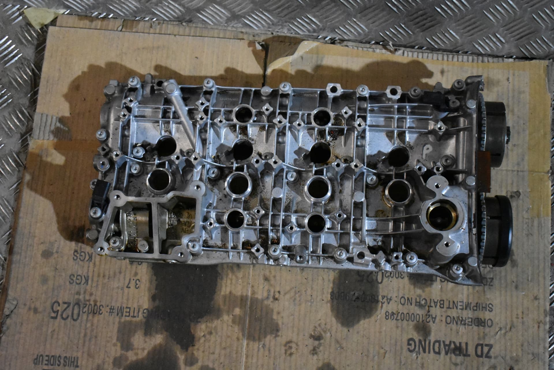 Moteur CVDE pour Porsche