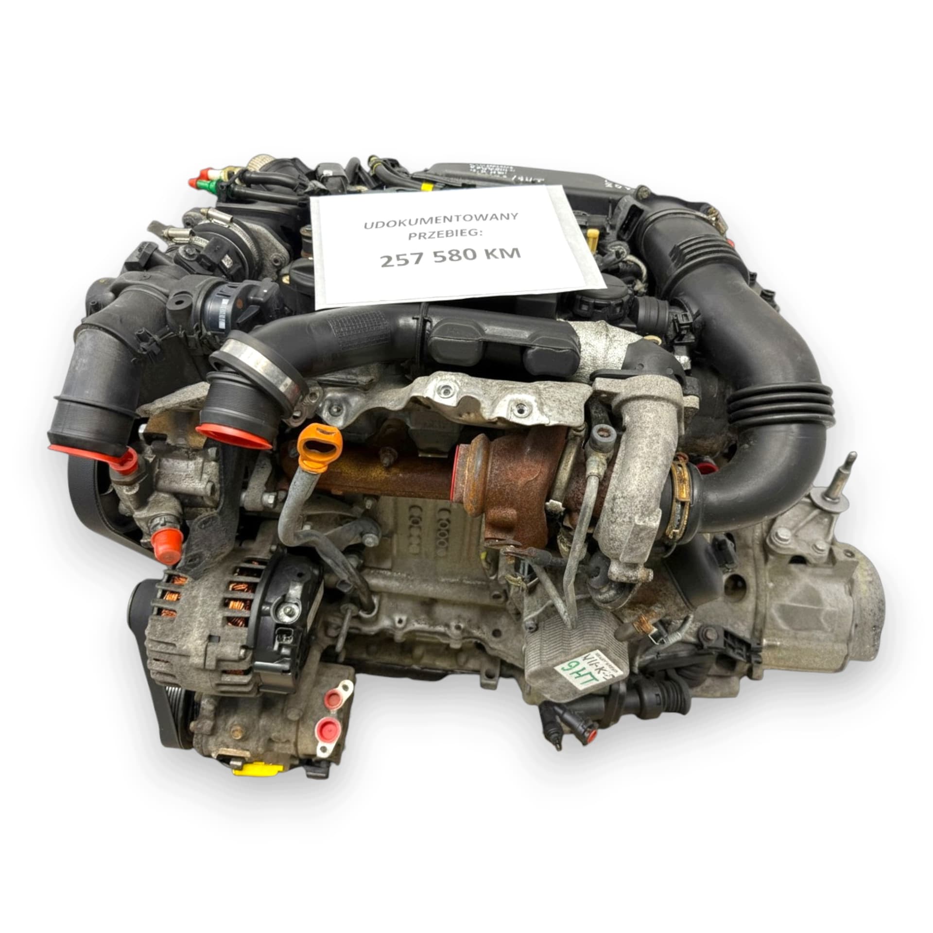 Moteur 9HF (DV6DTED) pour Peugeot Partner 1.6 Diesel