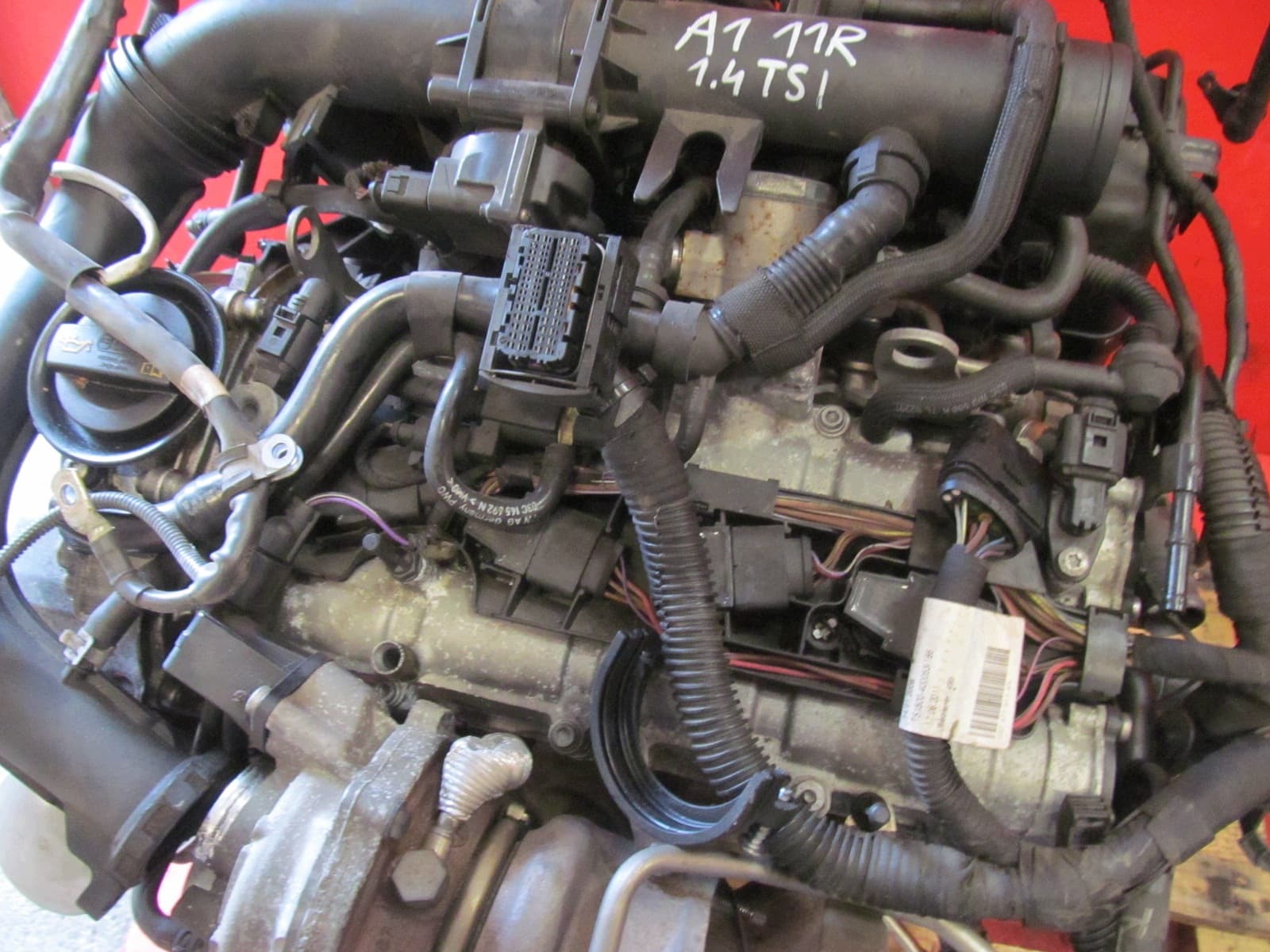 Moteur CAVE pour Skoda Fabia
