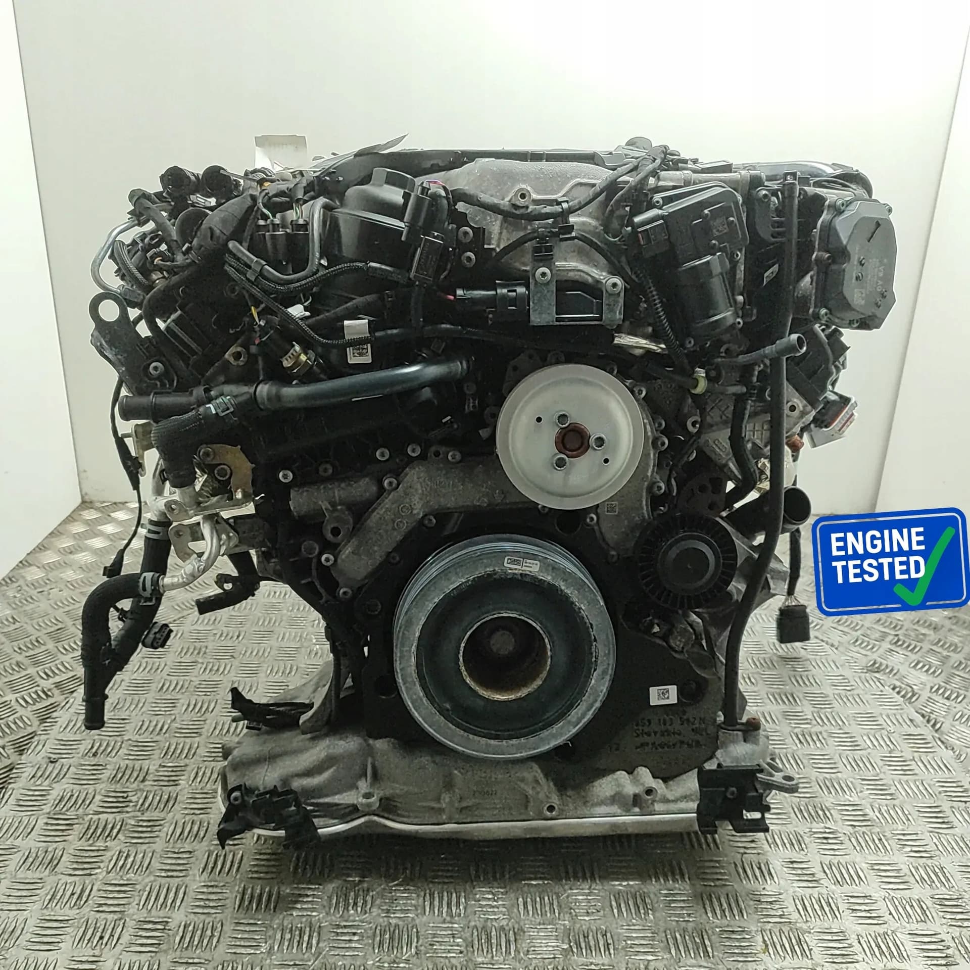 Moteur DPXA pour Audi Q7