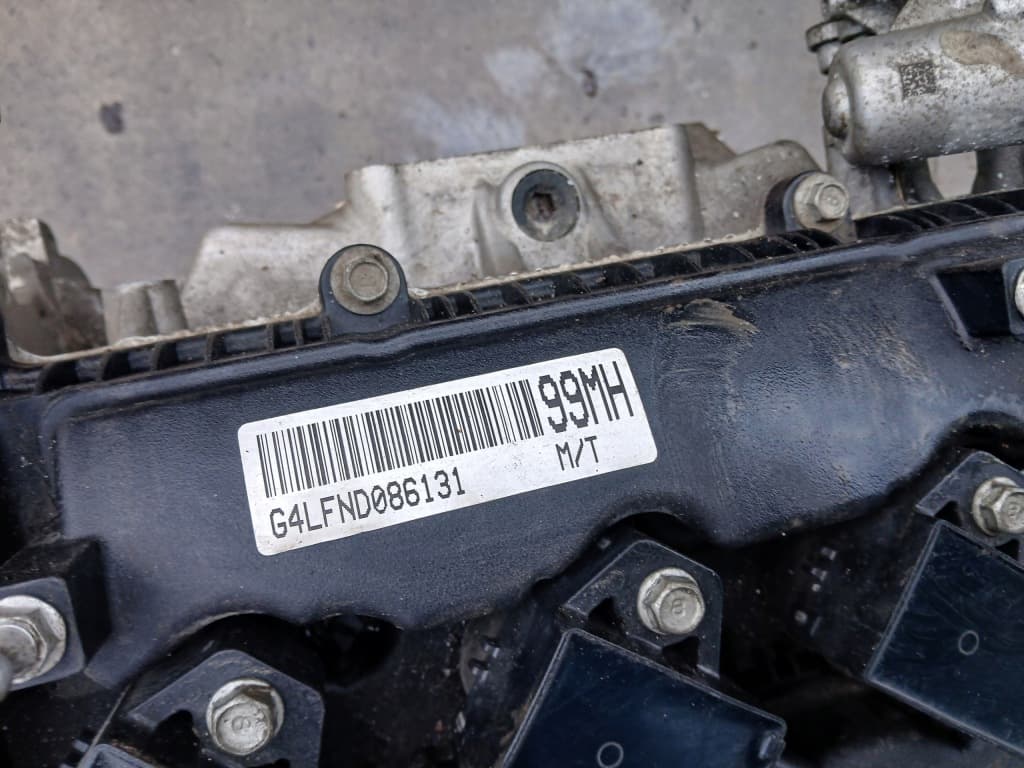 Moteur G4LF pour Kia