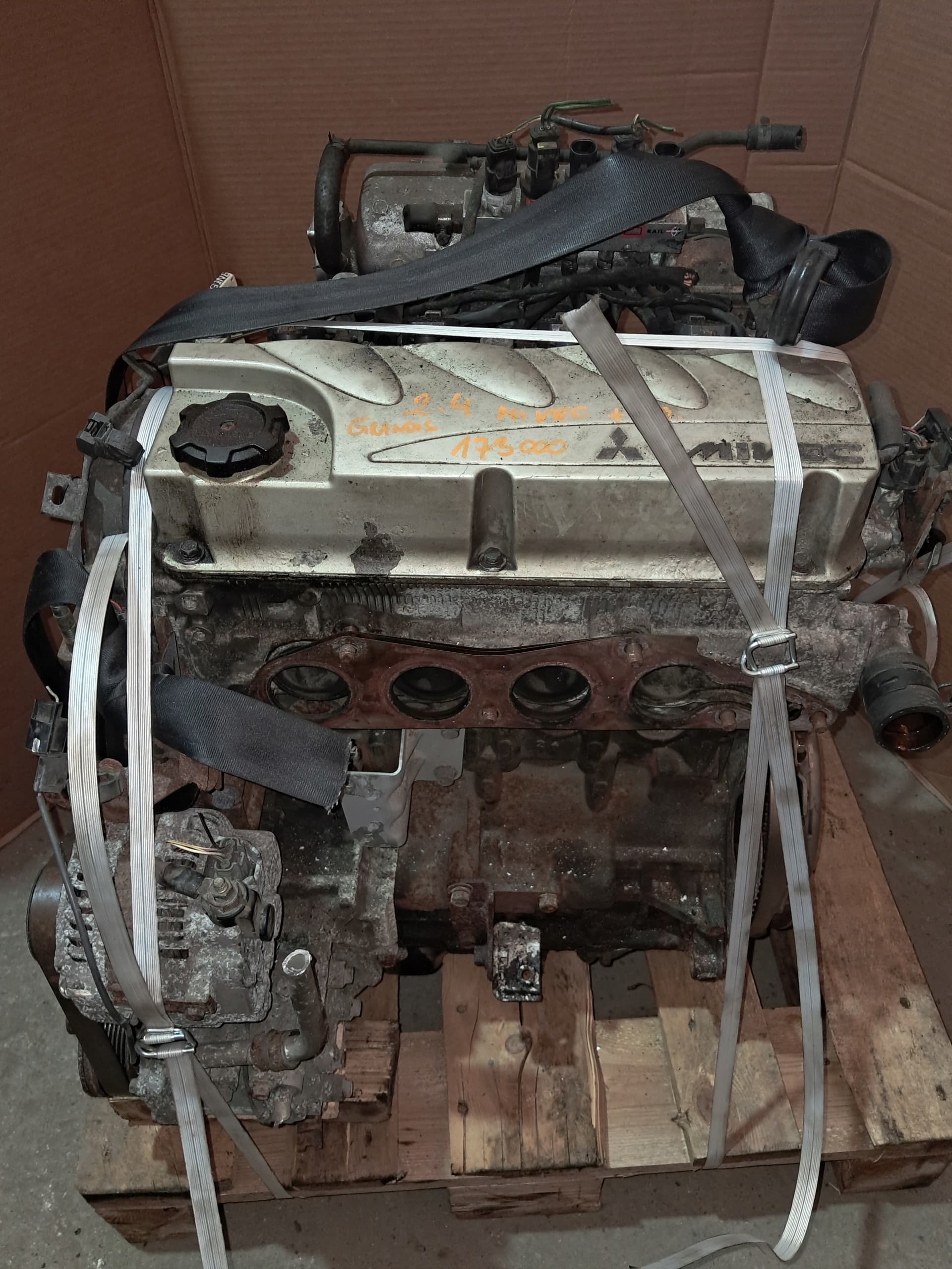 Moteur 4G69 pour Mitsubishi