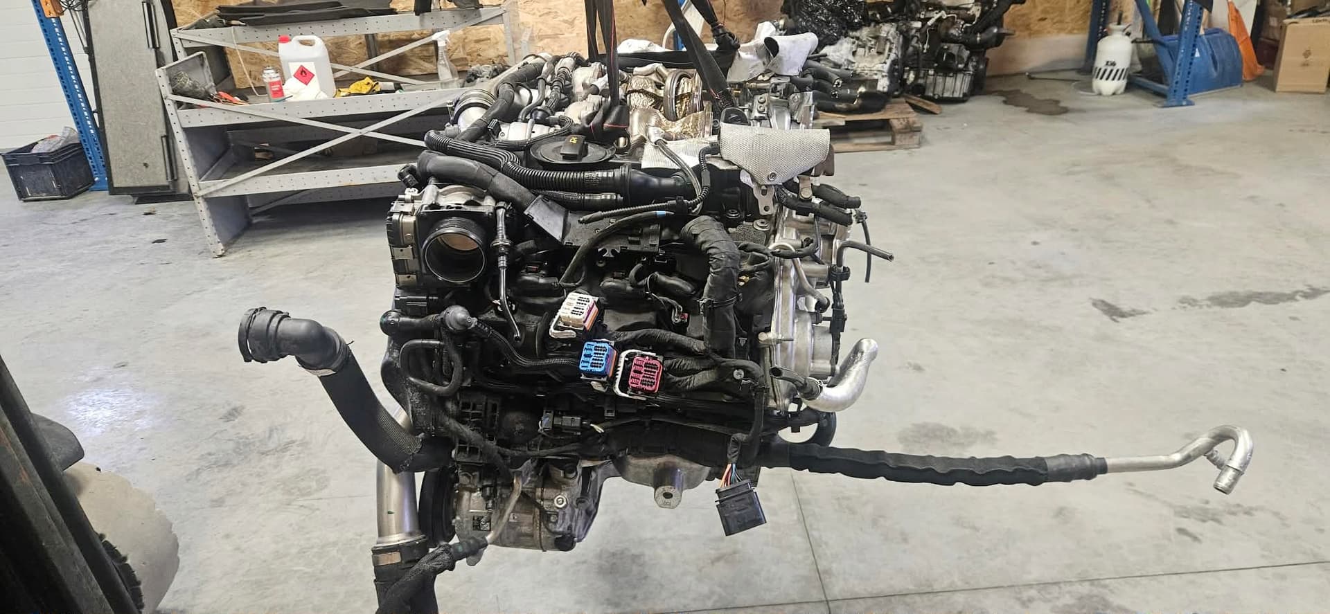 Moteur DKNA pour Porsche