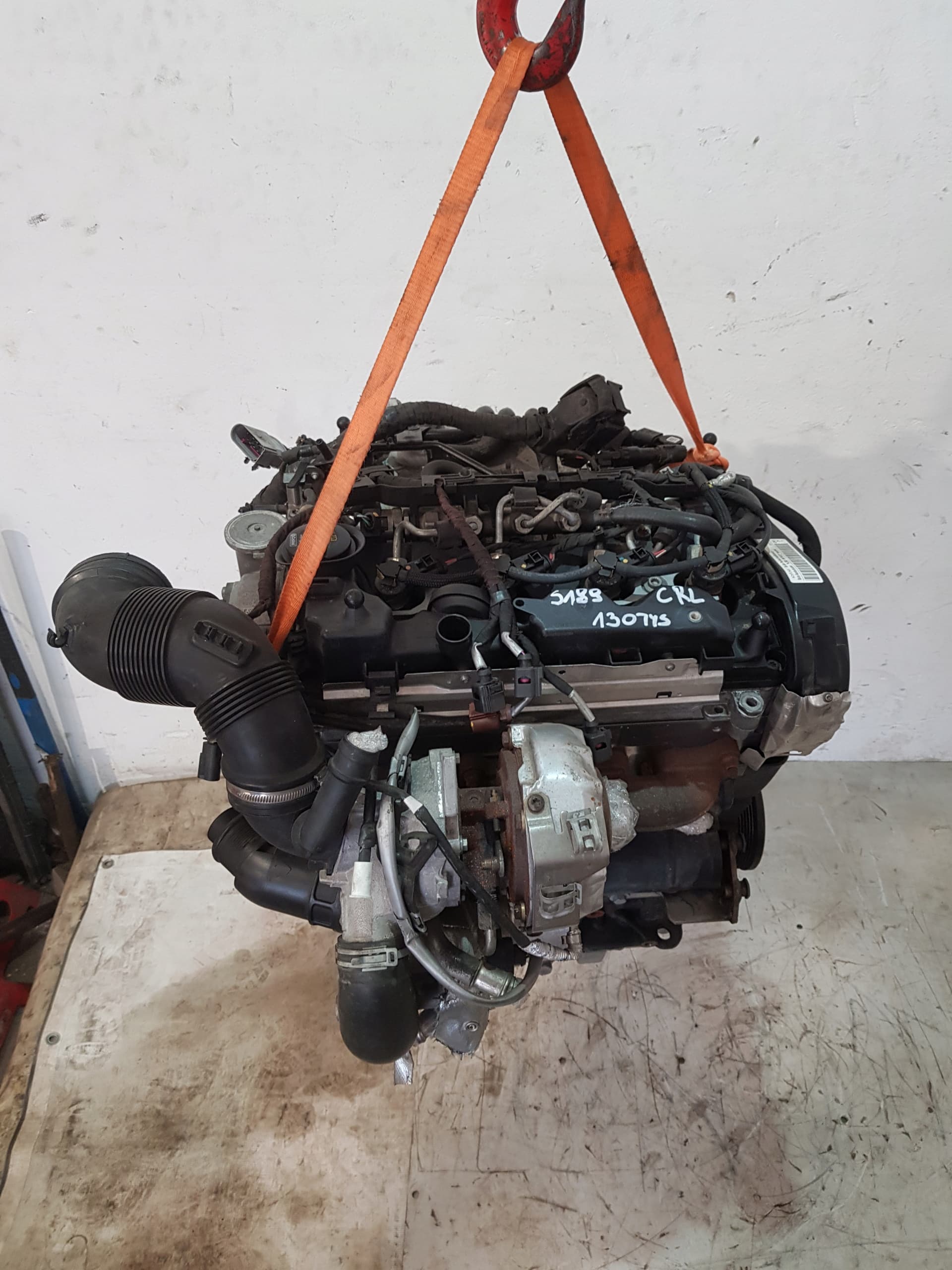 Moteur CRLC pour Audi A3