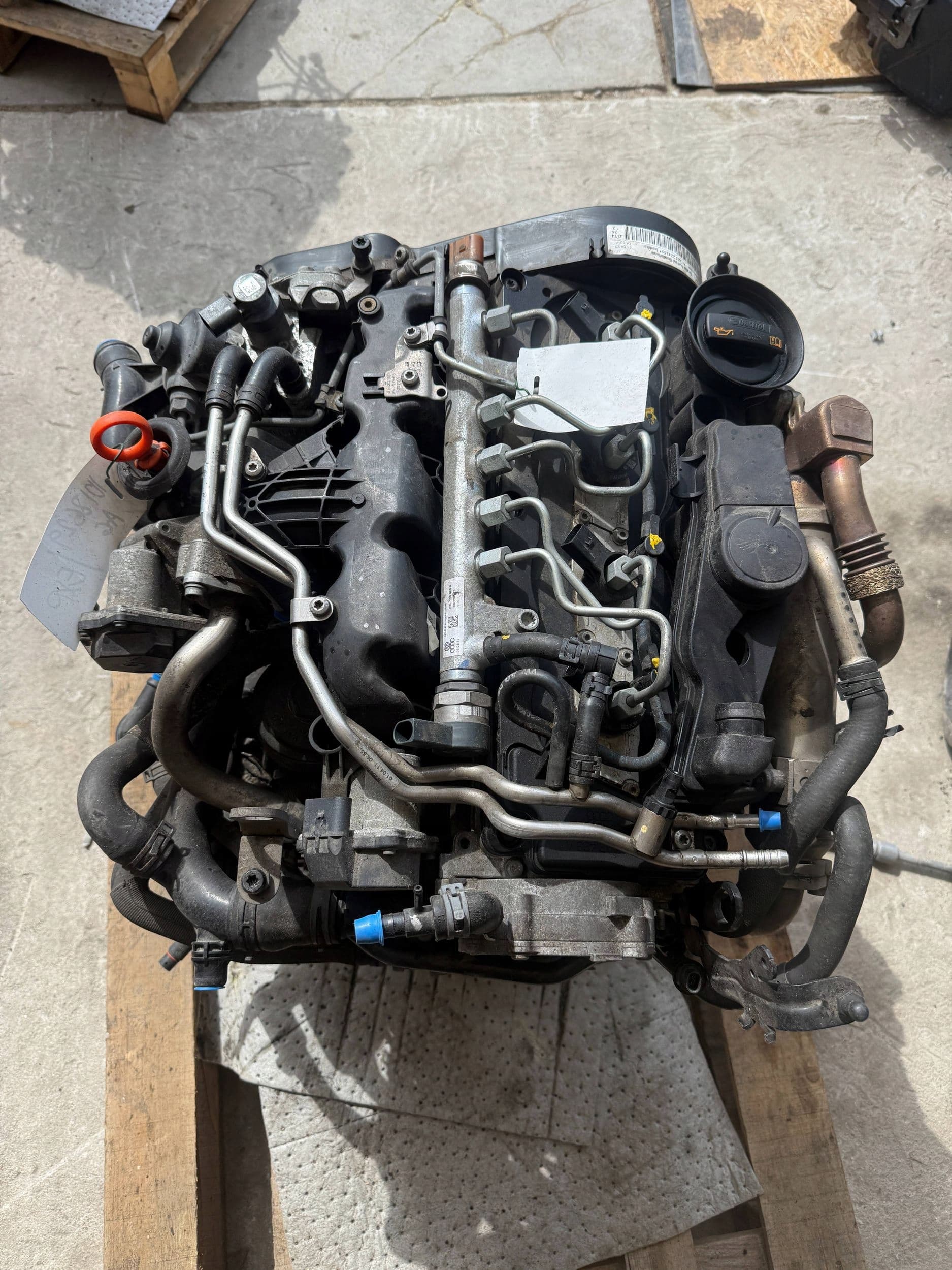 Moteur CAHA pour Audi A6