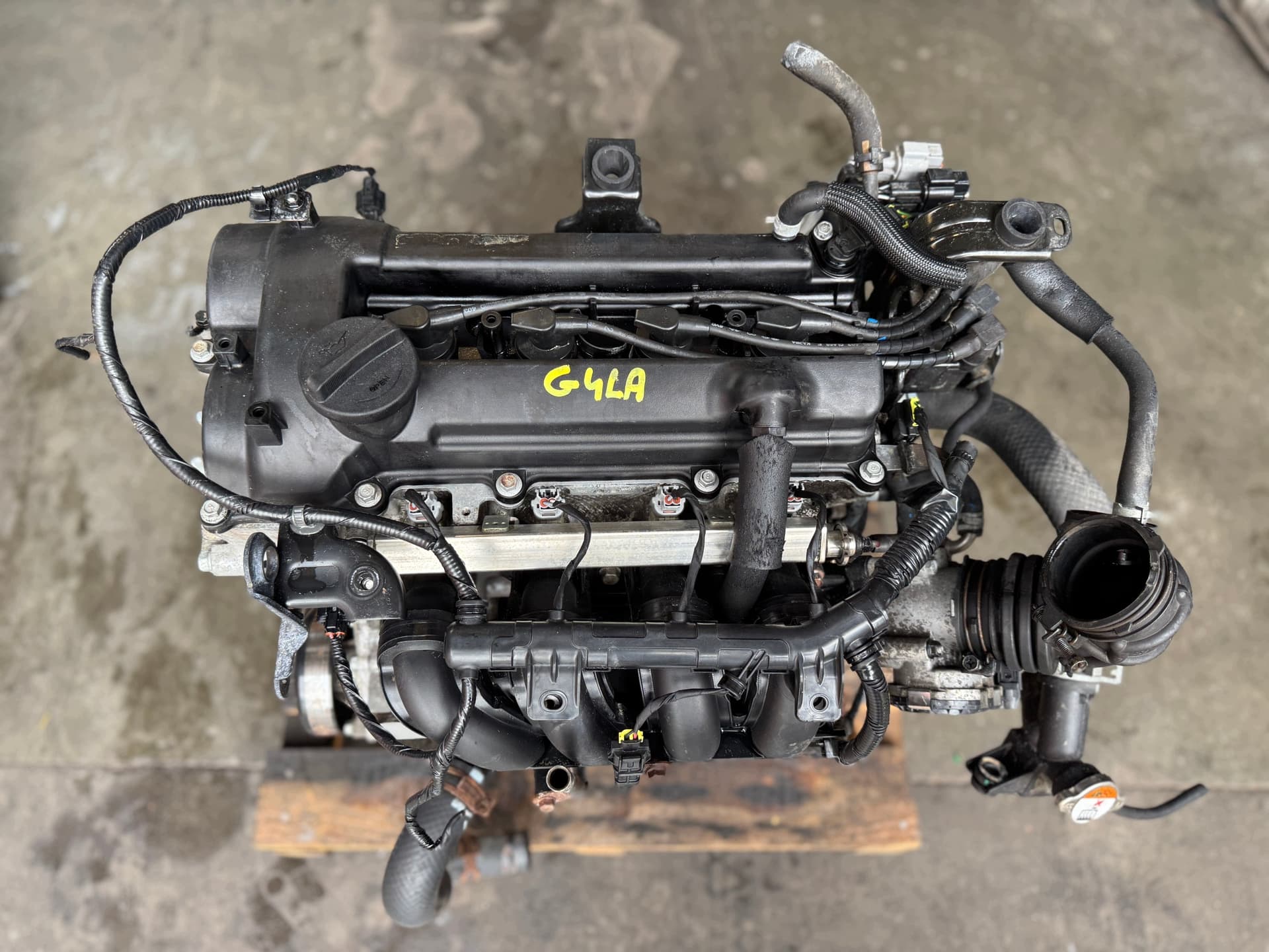 Moteur G4LA pour Kia Stonic