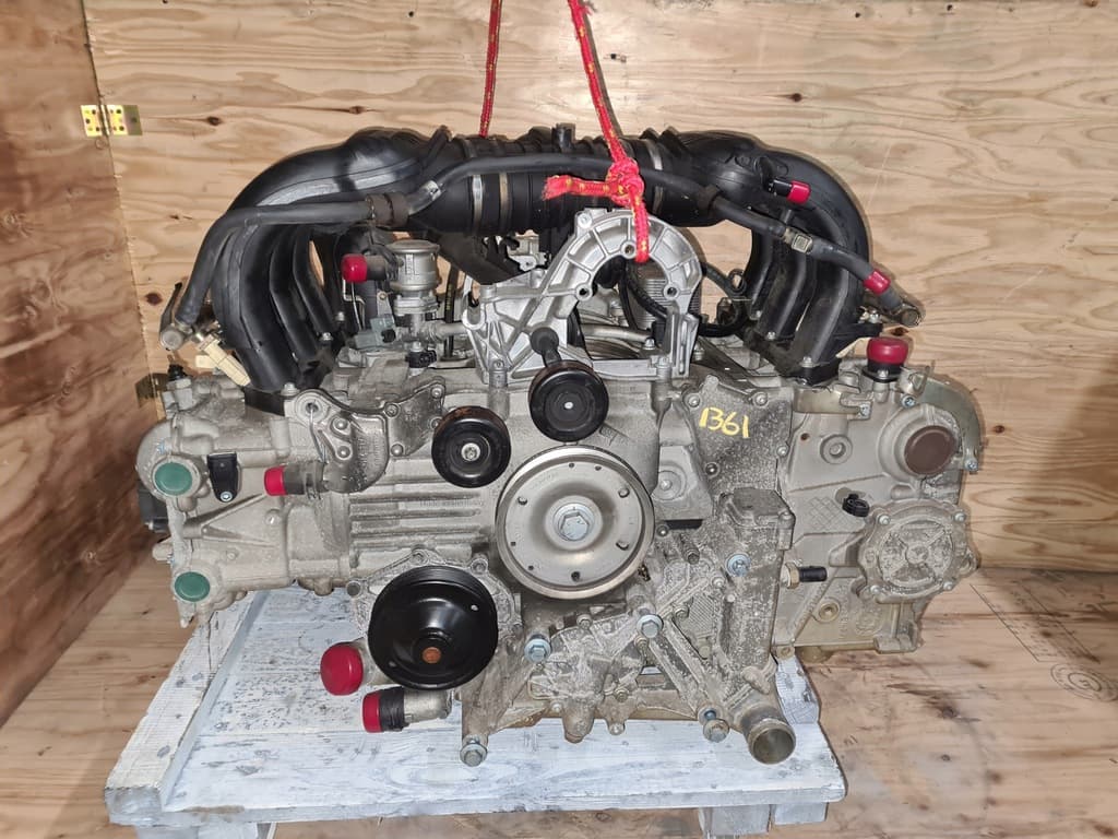 Moteur M 96.25 pour Porsche Boxster
