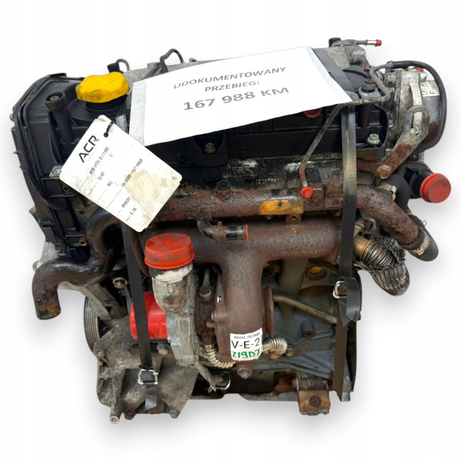 Moteur Z 19 DT pour Opel