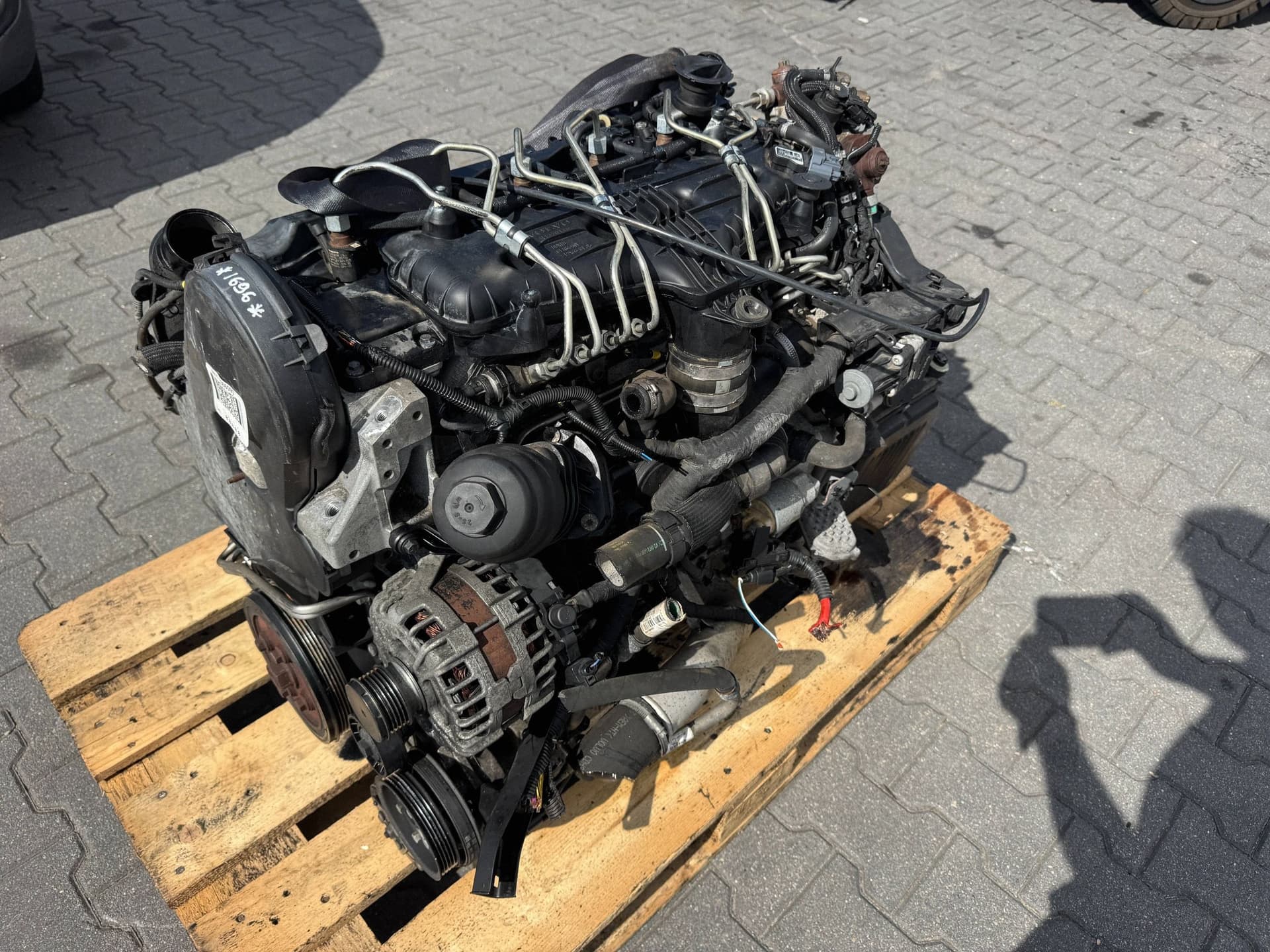 Moteur D 5204 T7 pour Volvo