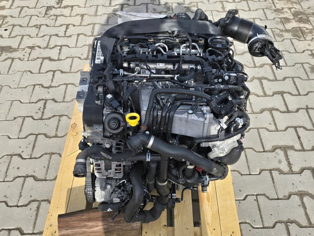 Moteur DFSB pour Skoda Yeti