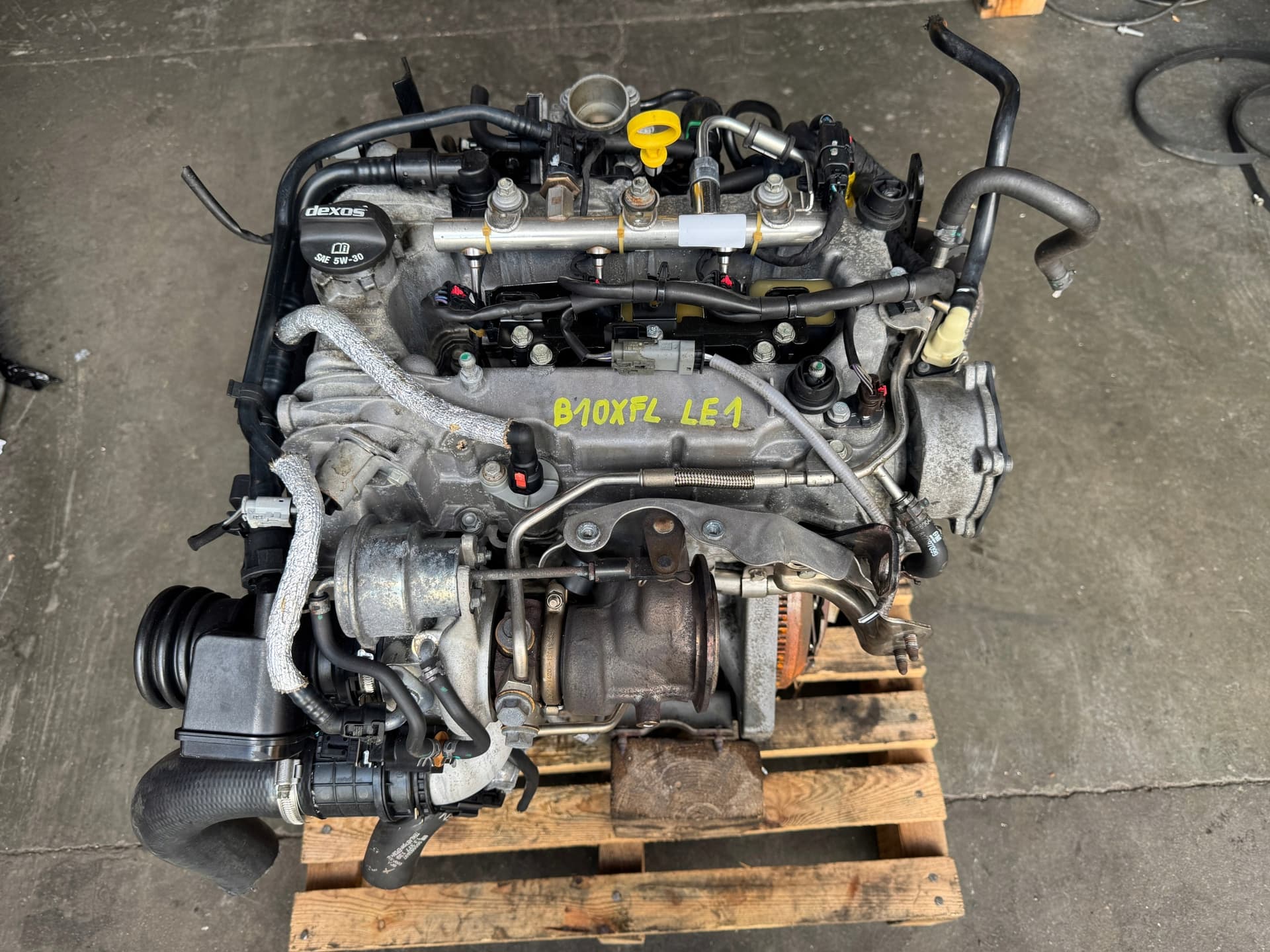 Moteur B 10 XFL pour Vauxhall