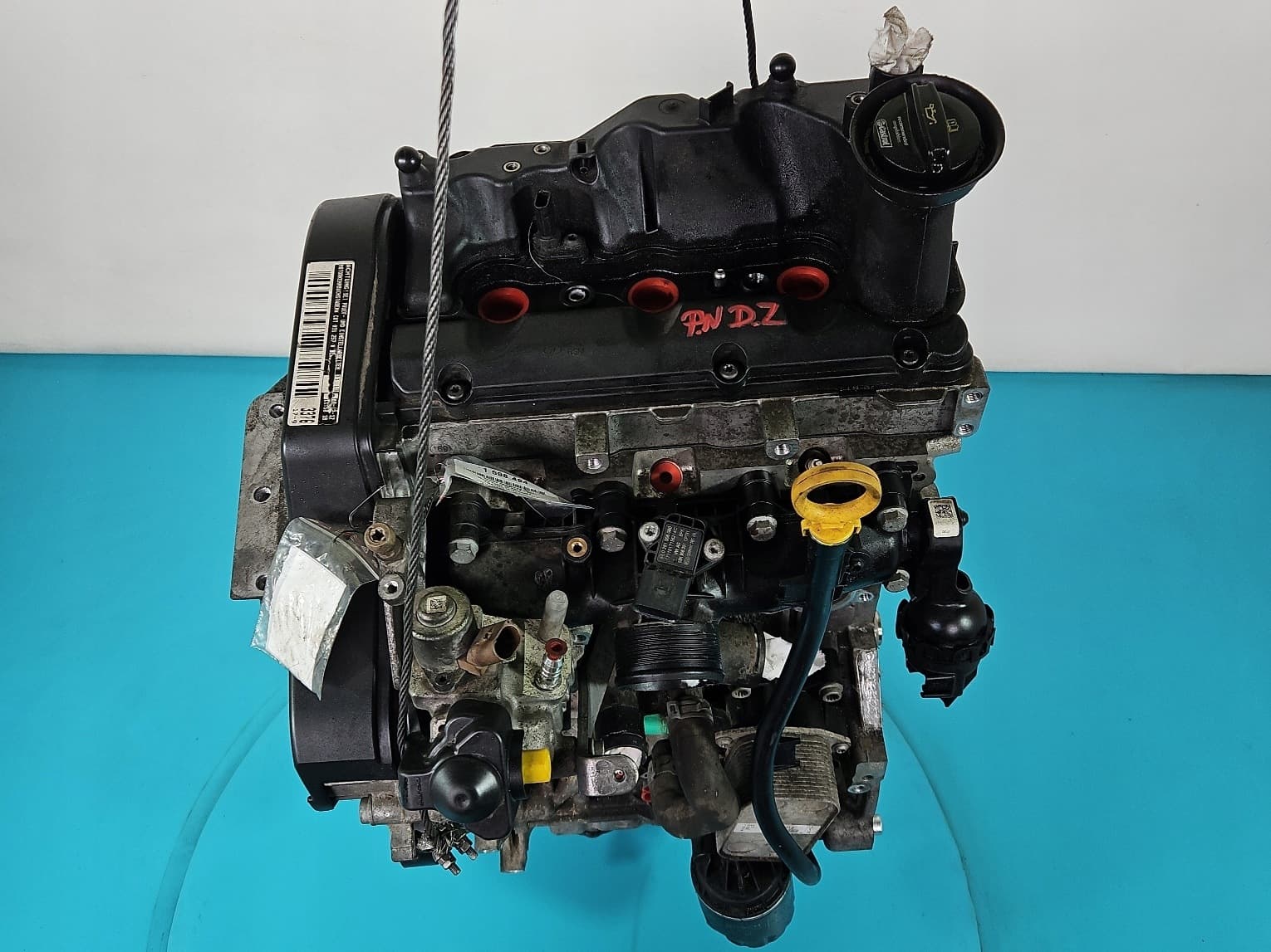 Moteur CUTA pour Seat Ibiza 1.4 Diesel