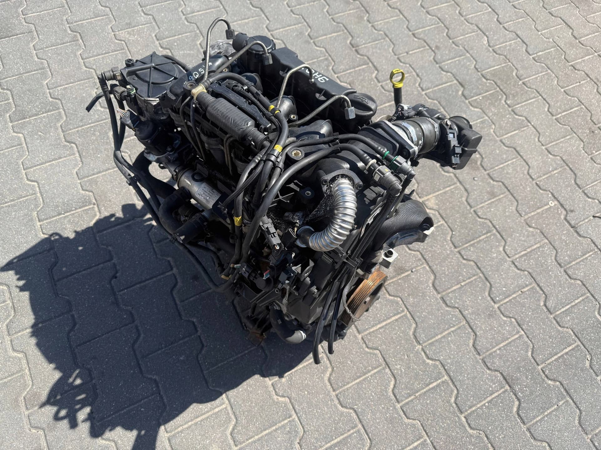 Moteur 9HK (DV6ETEDM) pour Peugeot