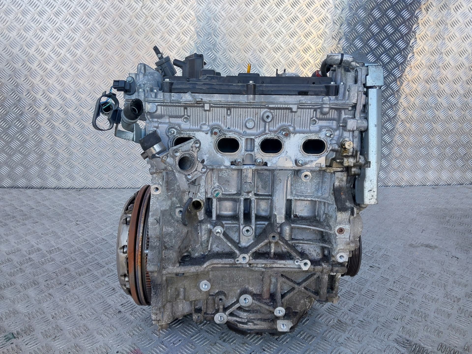 Moteur MR16DDT pour Nissan