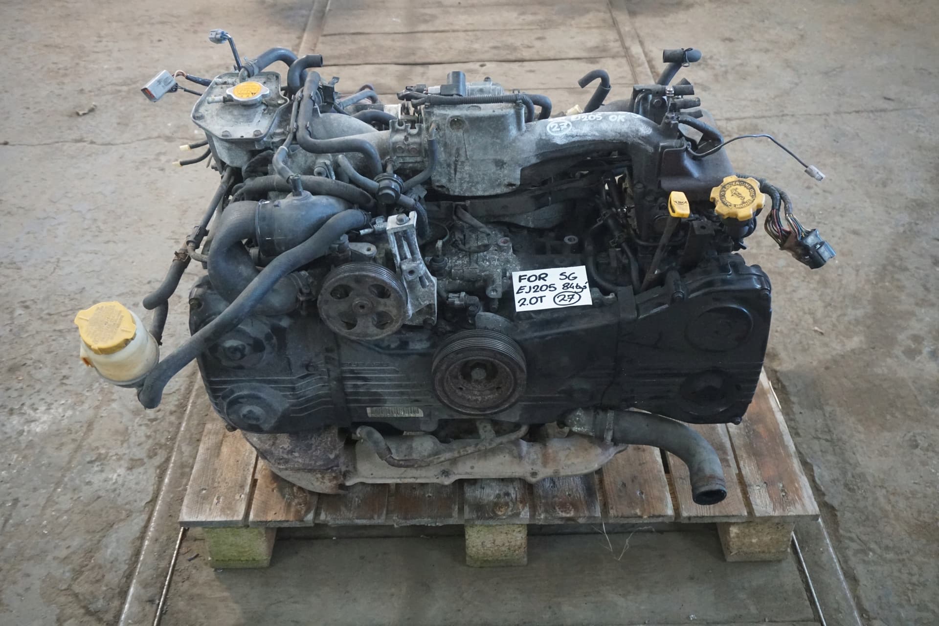 Moteur EJ205 pour Subaru Impreza