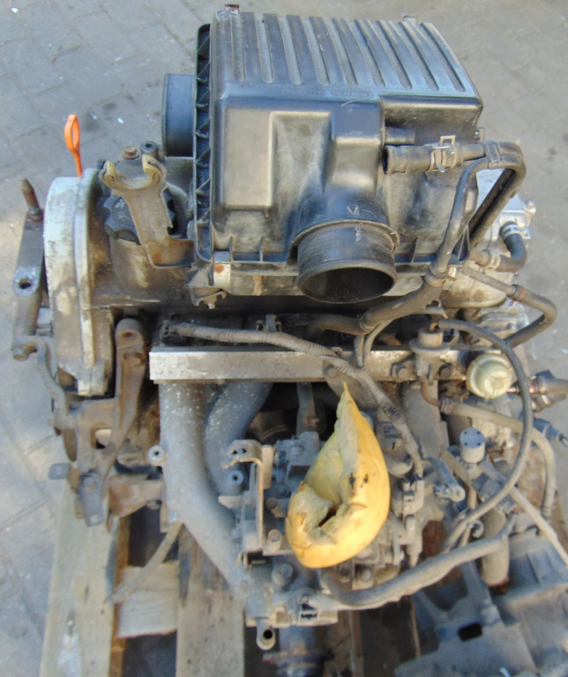 Moteur D16W1 pour Honda
