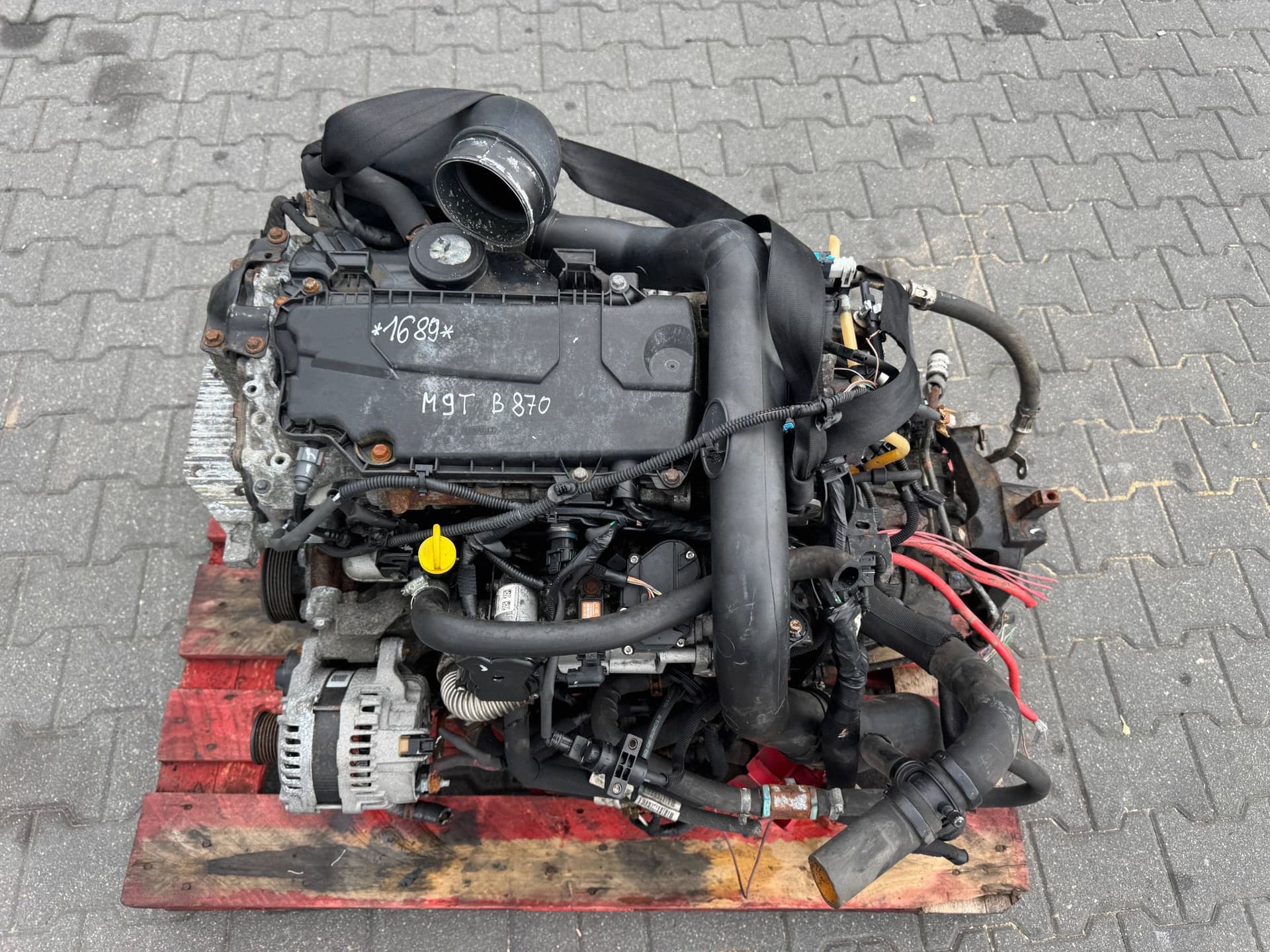 Moteur M9T 672 pour Renault Master