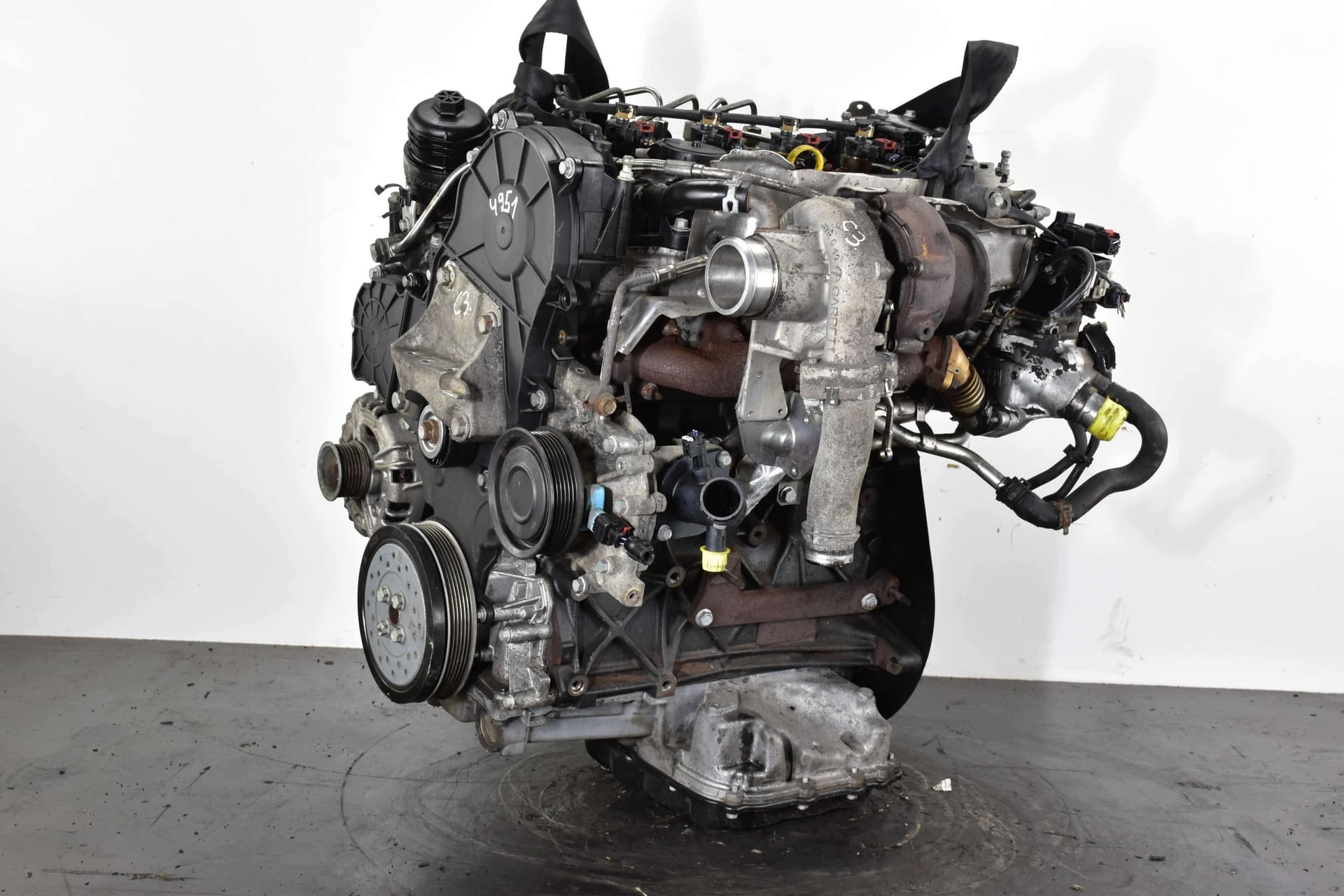 Moteur B 20 DTH pour Opel Insignia