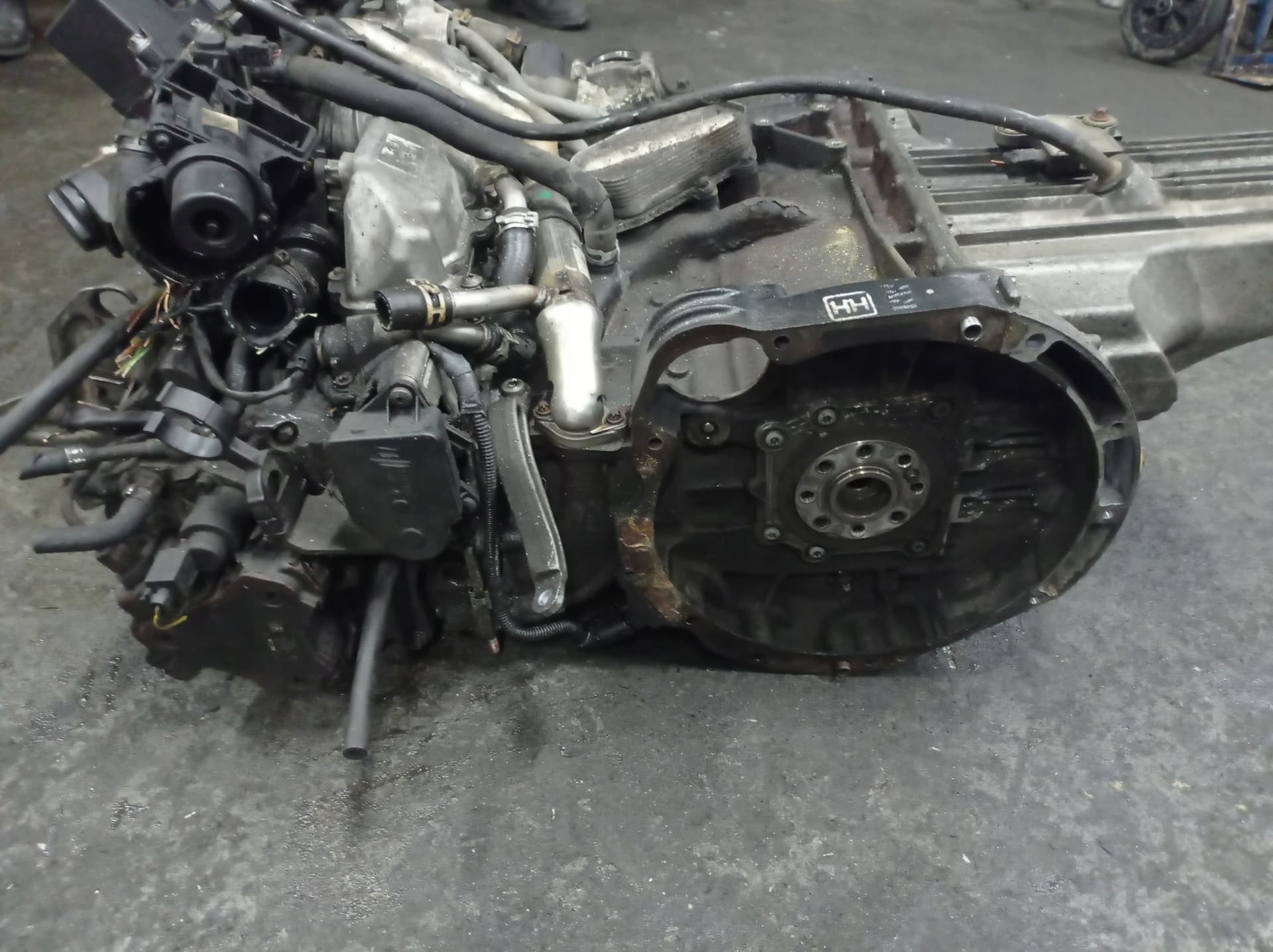 Moteur M 266.940 pour Mercedes-Benz