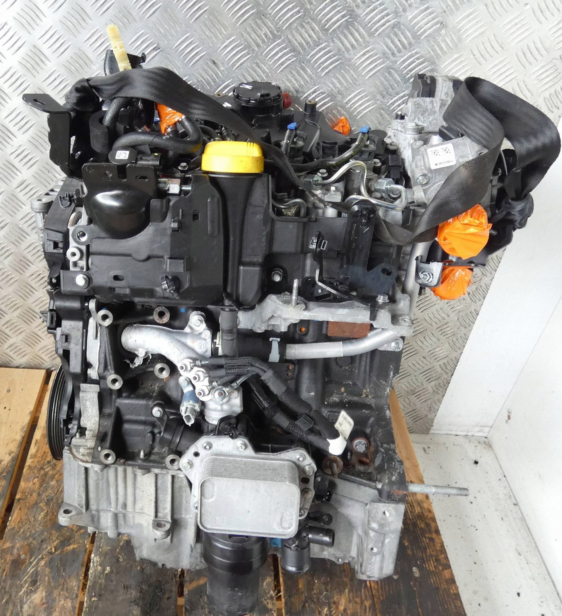 Moteur K9K 873 pour Renault Captur