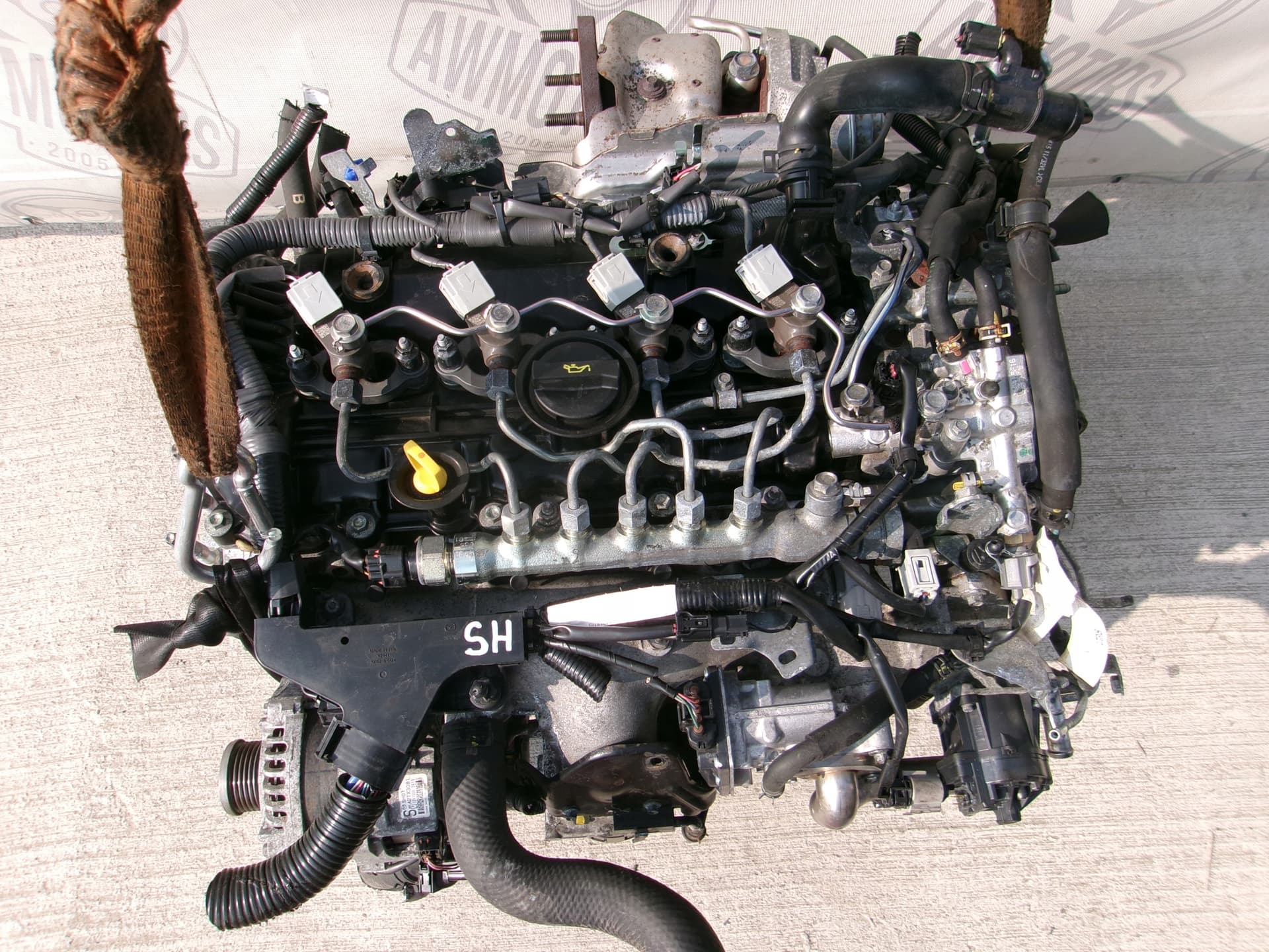 Moteur SH-VPTS pour Mazda Cx-5