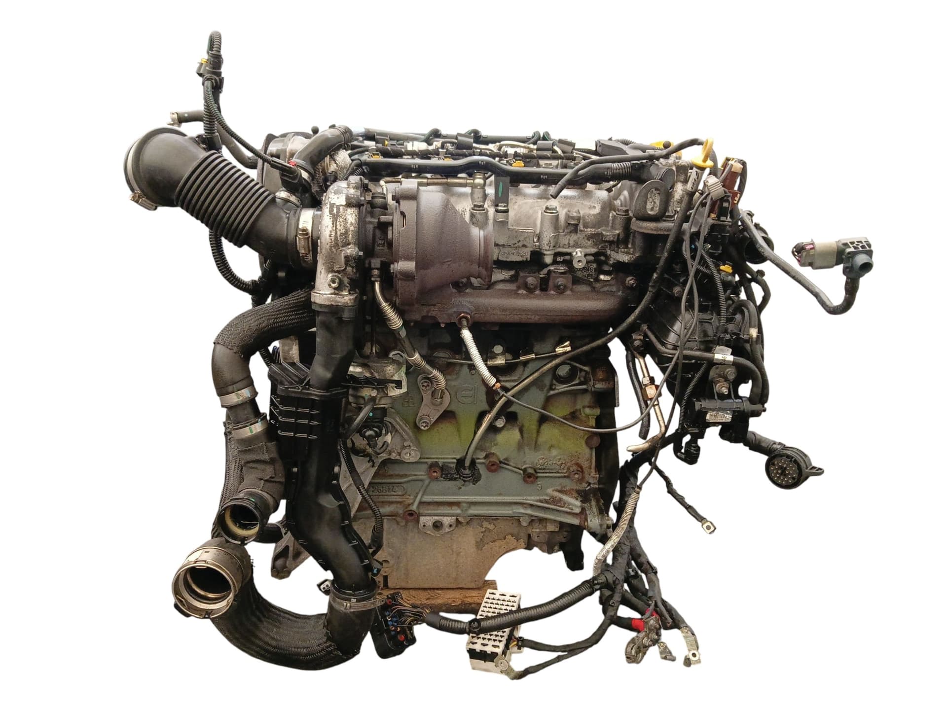 Moteur EBT pour Jeep