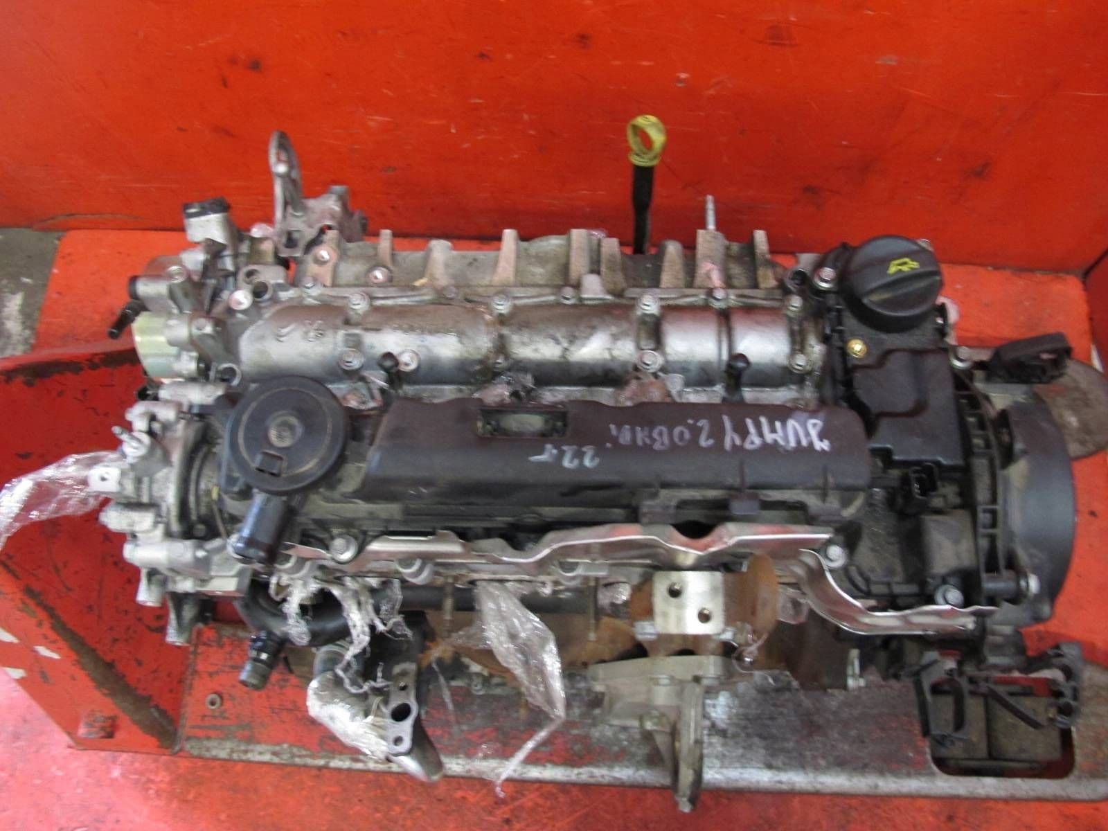 Moteur EHT (DW10FDDU340) pour Peugeot Expert
