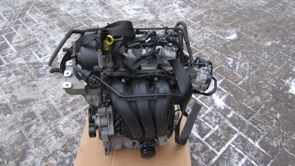 Moteur CHYB pour Skoda