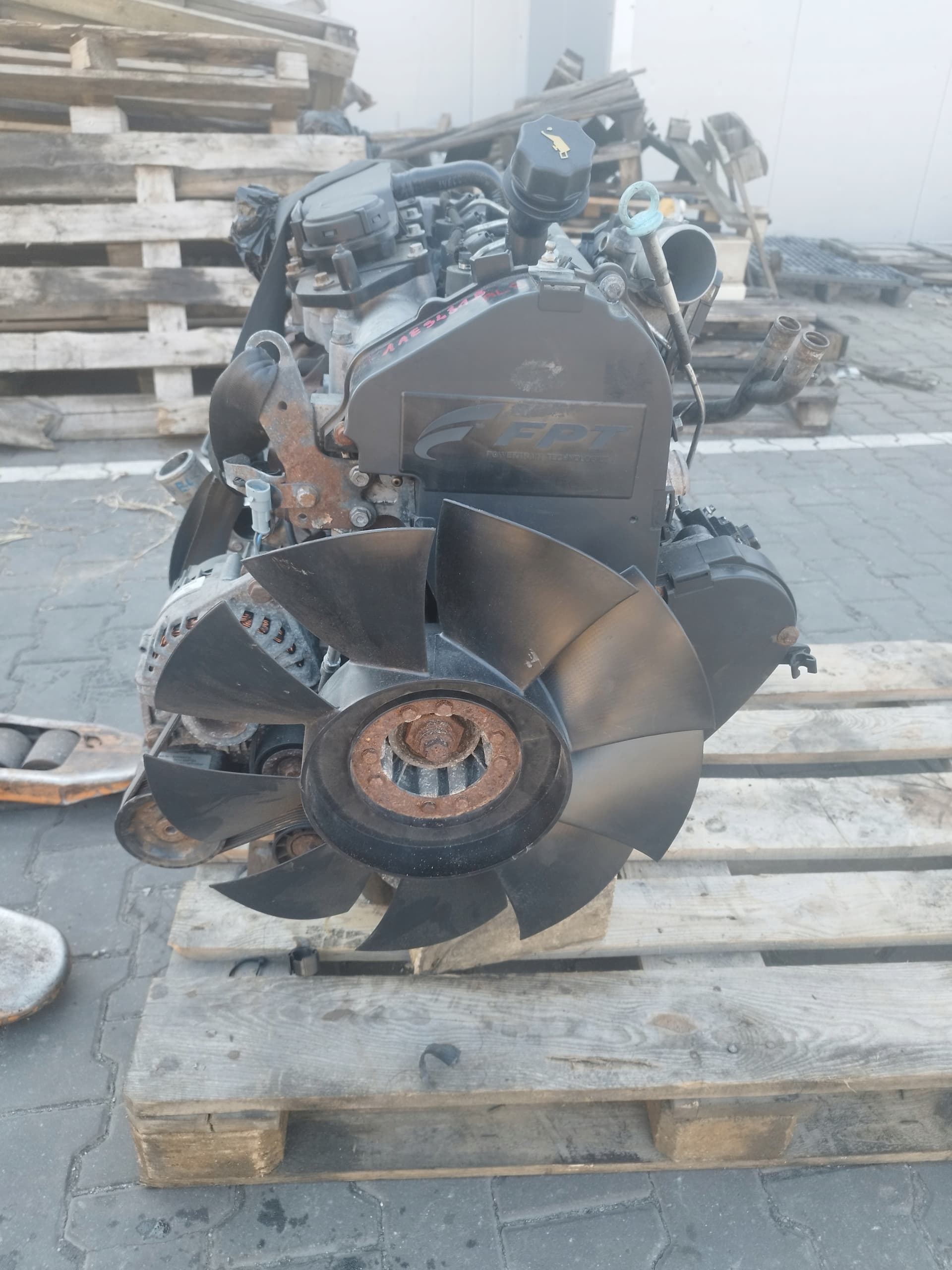 Moteur F1AE3481B pour Iveco