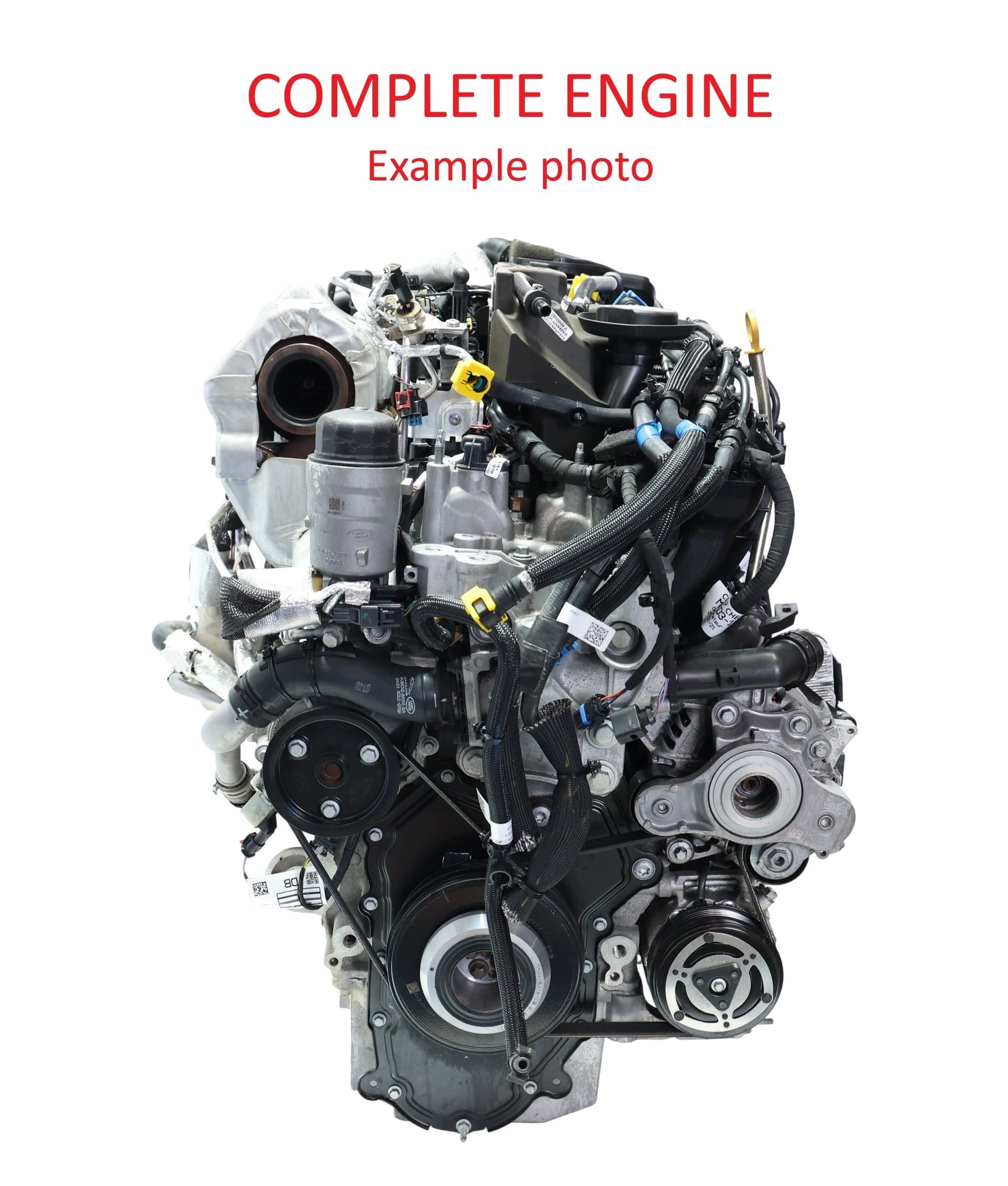 Moteur AJ21D4 pour Land Rover