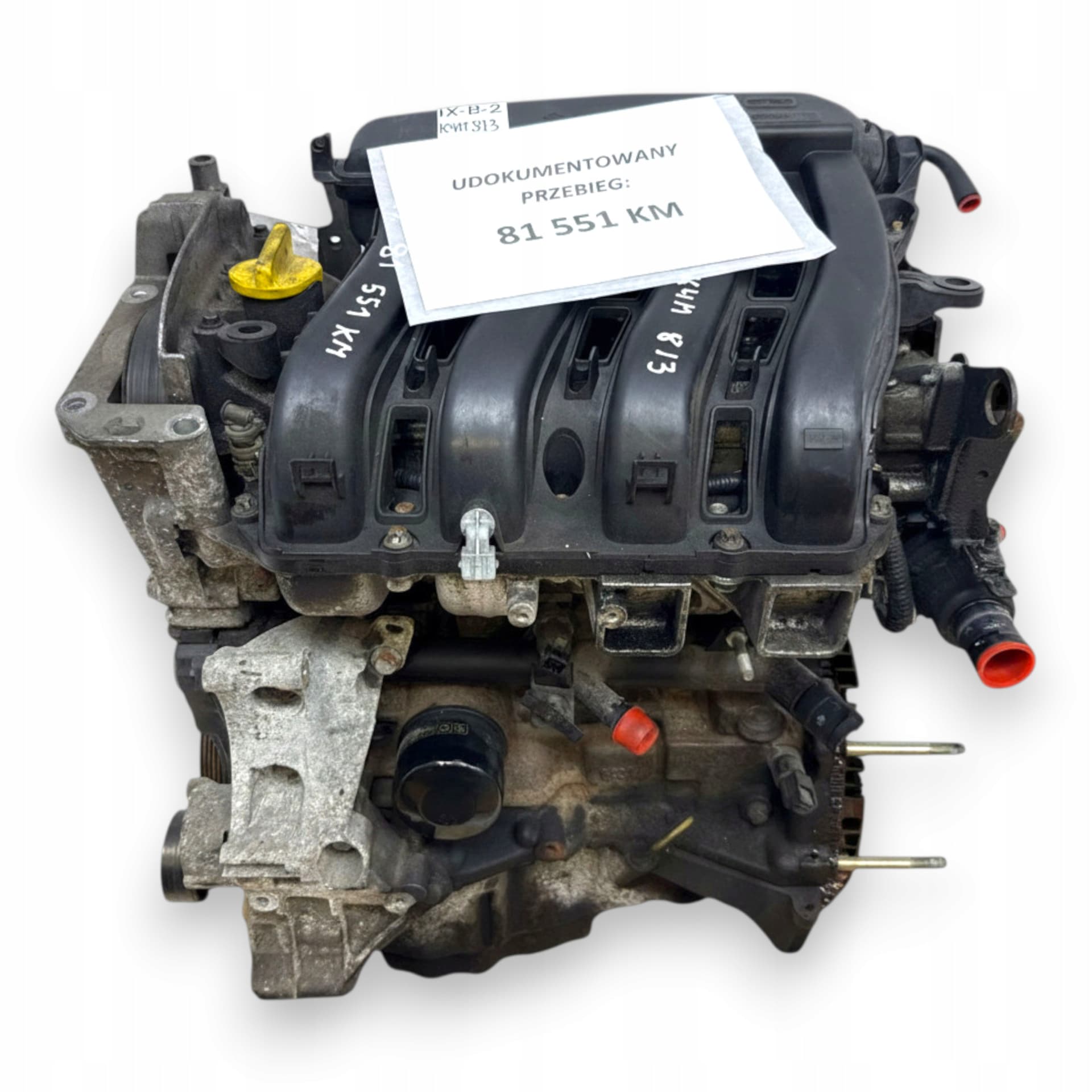 Moteur K4M 813 pour Renault Scénic