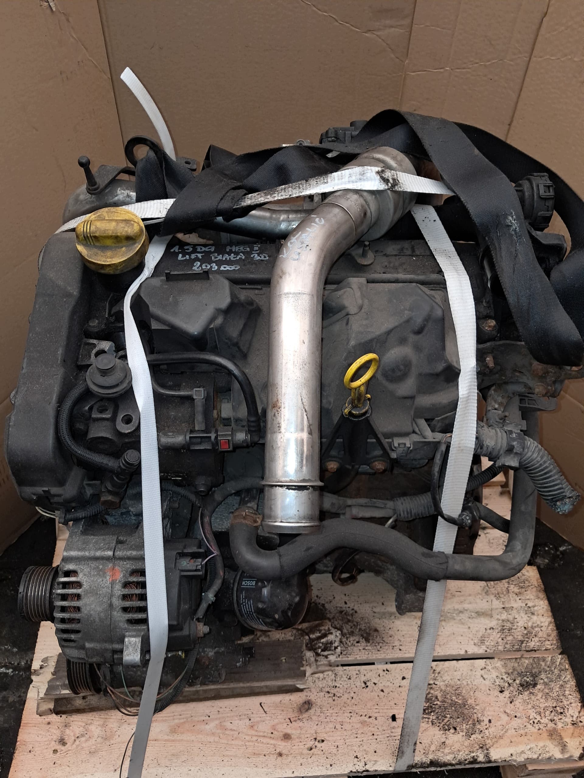 Moteur K9K 728 pour Renault Scénic