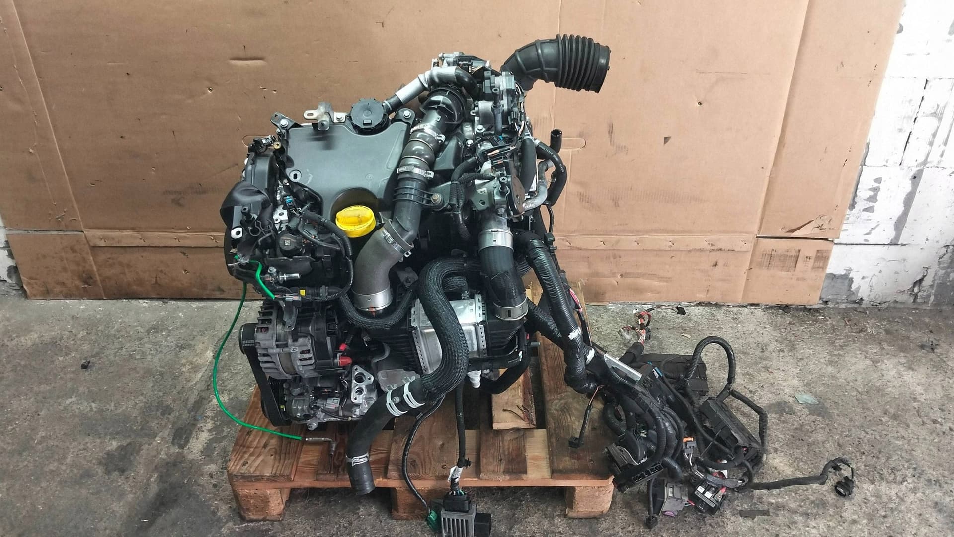 Moteur K9K 873 pour Renault Megane 1.5 Diesel