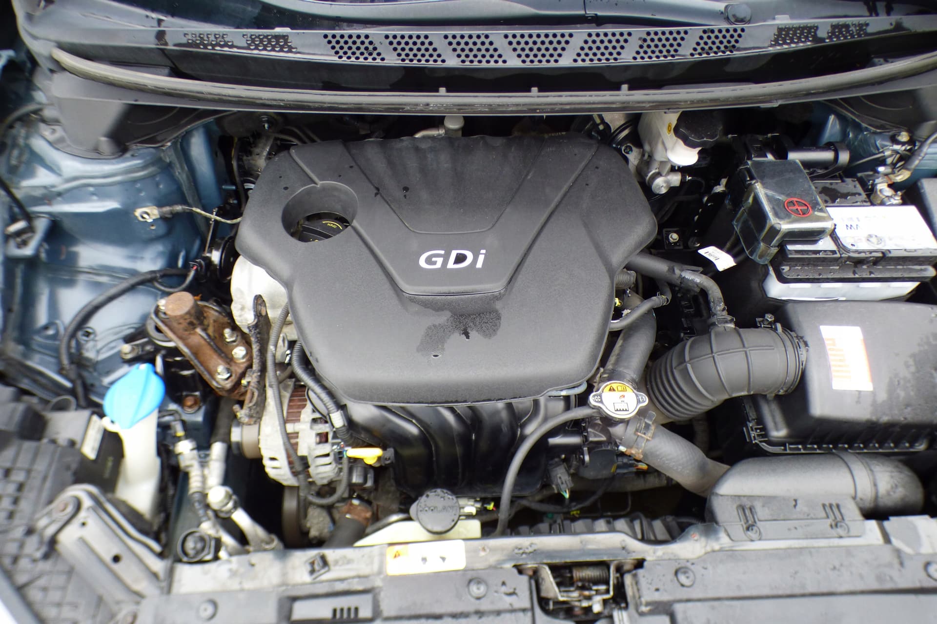 Moteur G4FD pour Kia