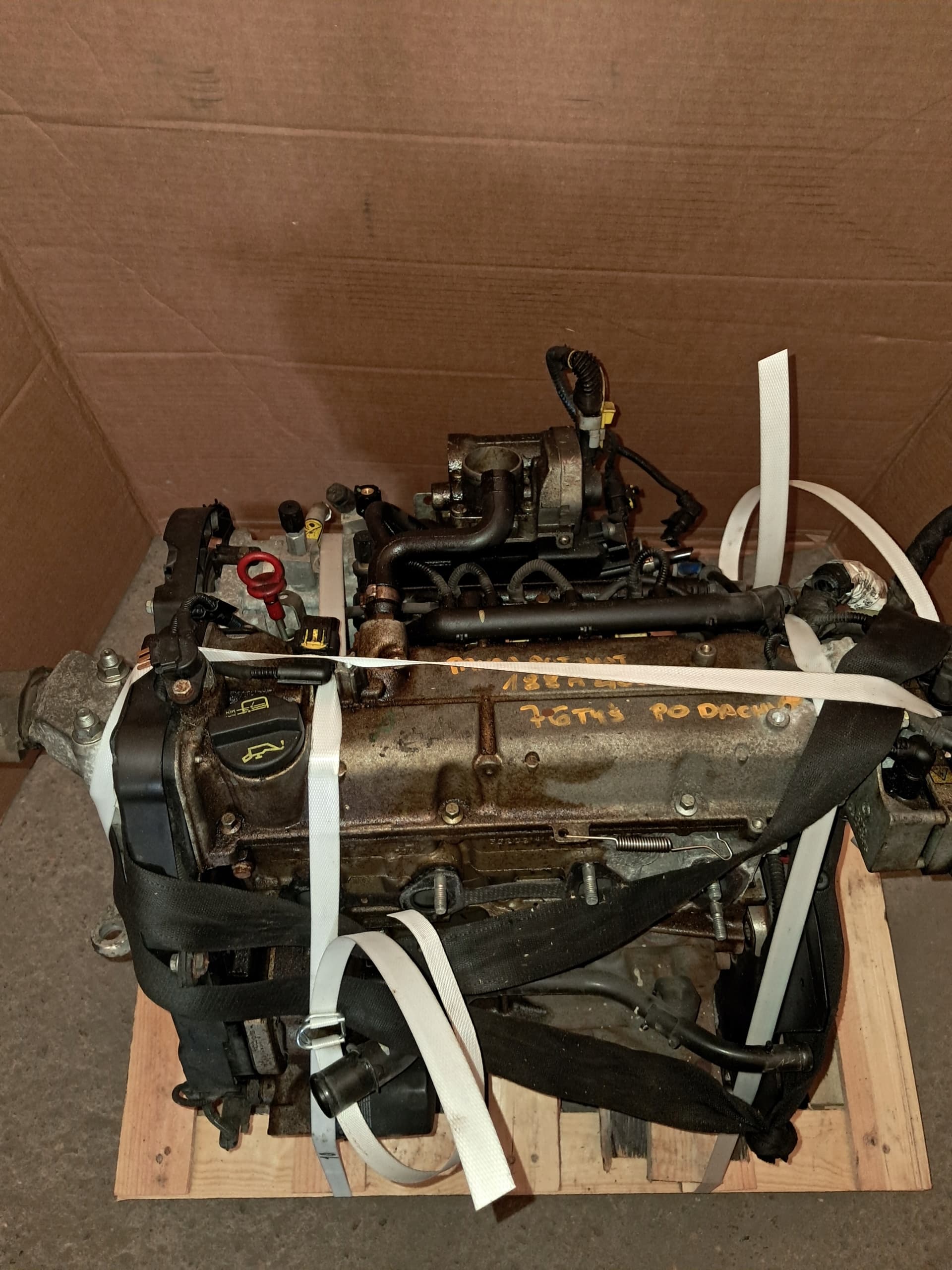 Moteur 188 A4.000 pour Fiat Panda