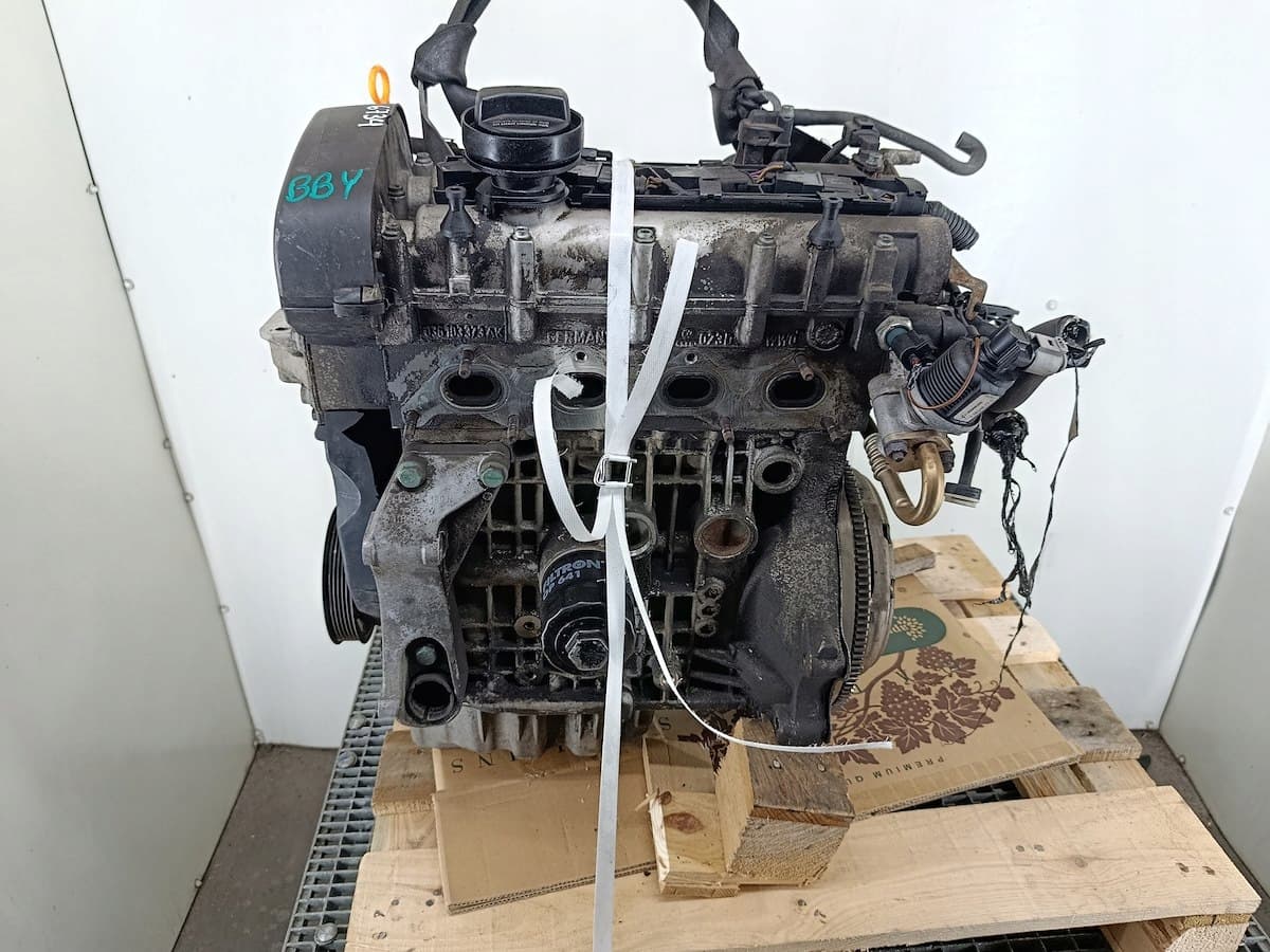 Moteur BBY pour Skoda Fabia