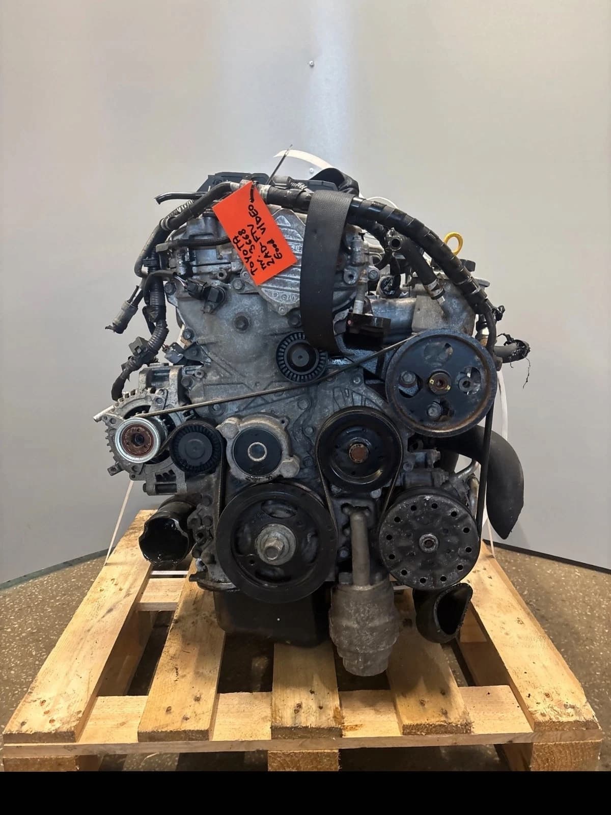 Moteur 2AD-FTV pour Toyota