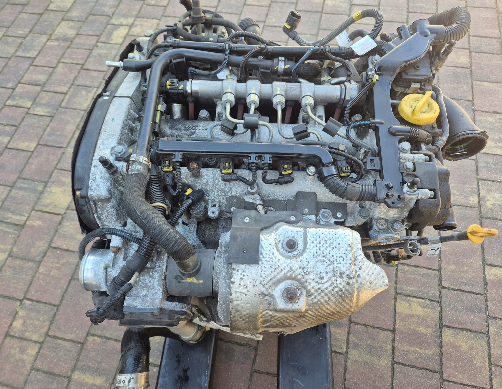 Moteur LAU 61 pour Jeep