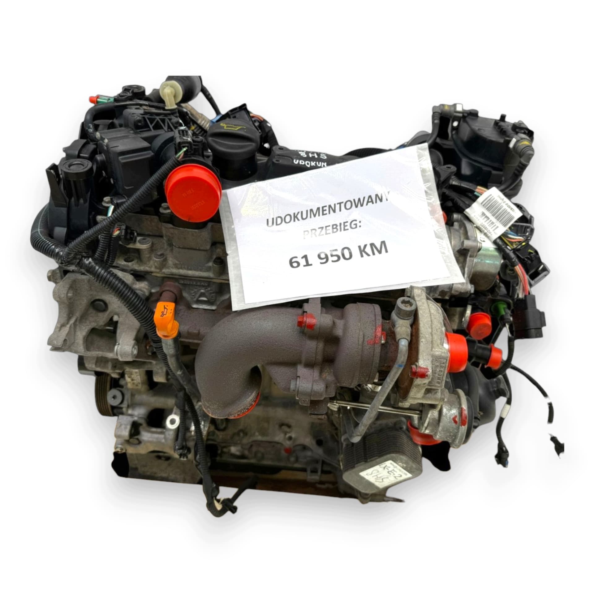Moteur 8HS (DV4TED) pour Peugeot