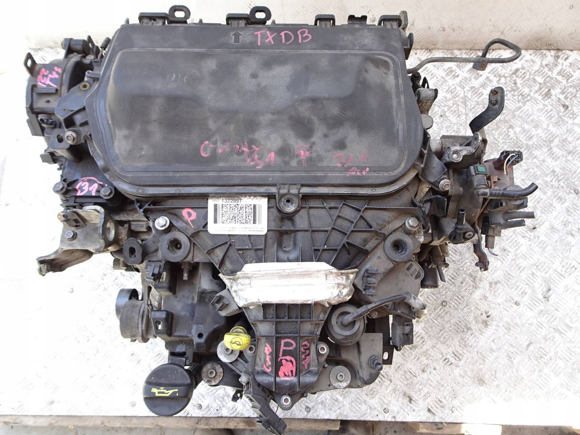 Moteur TXDB pour Ford C-max