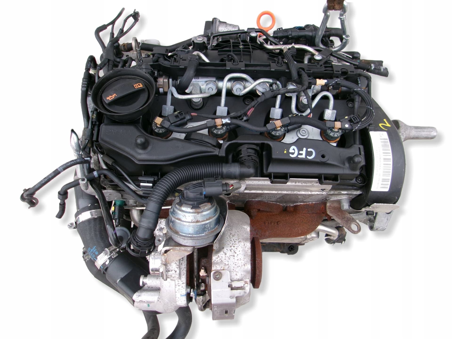 Moteur CFGB pour Audi