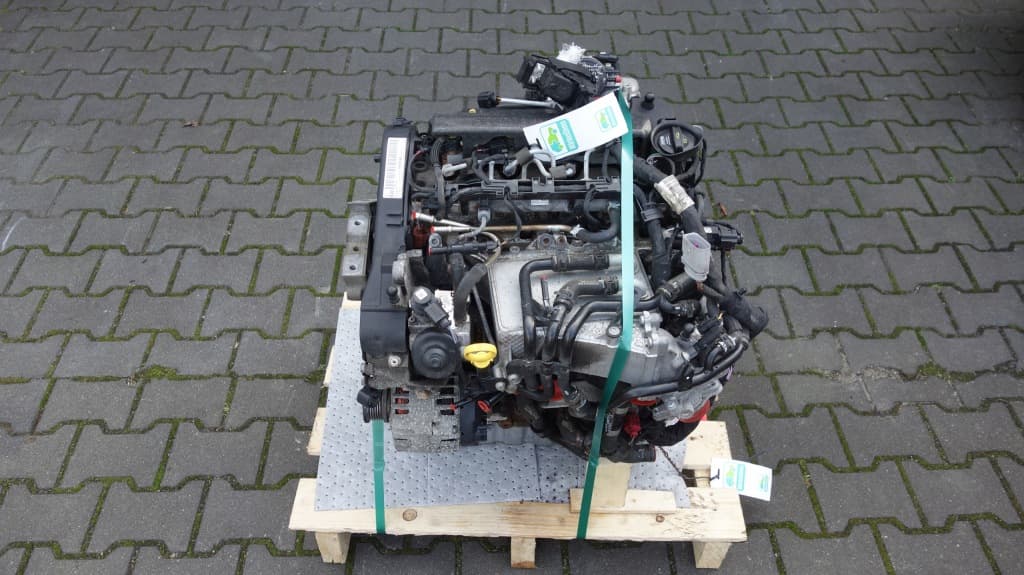 Moteur DFCA pour Skoda Superb