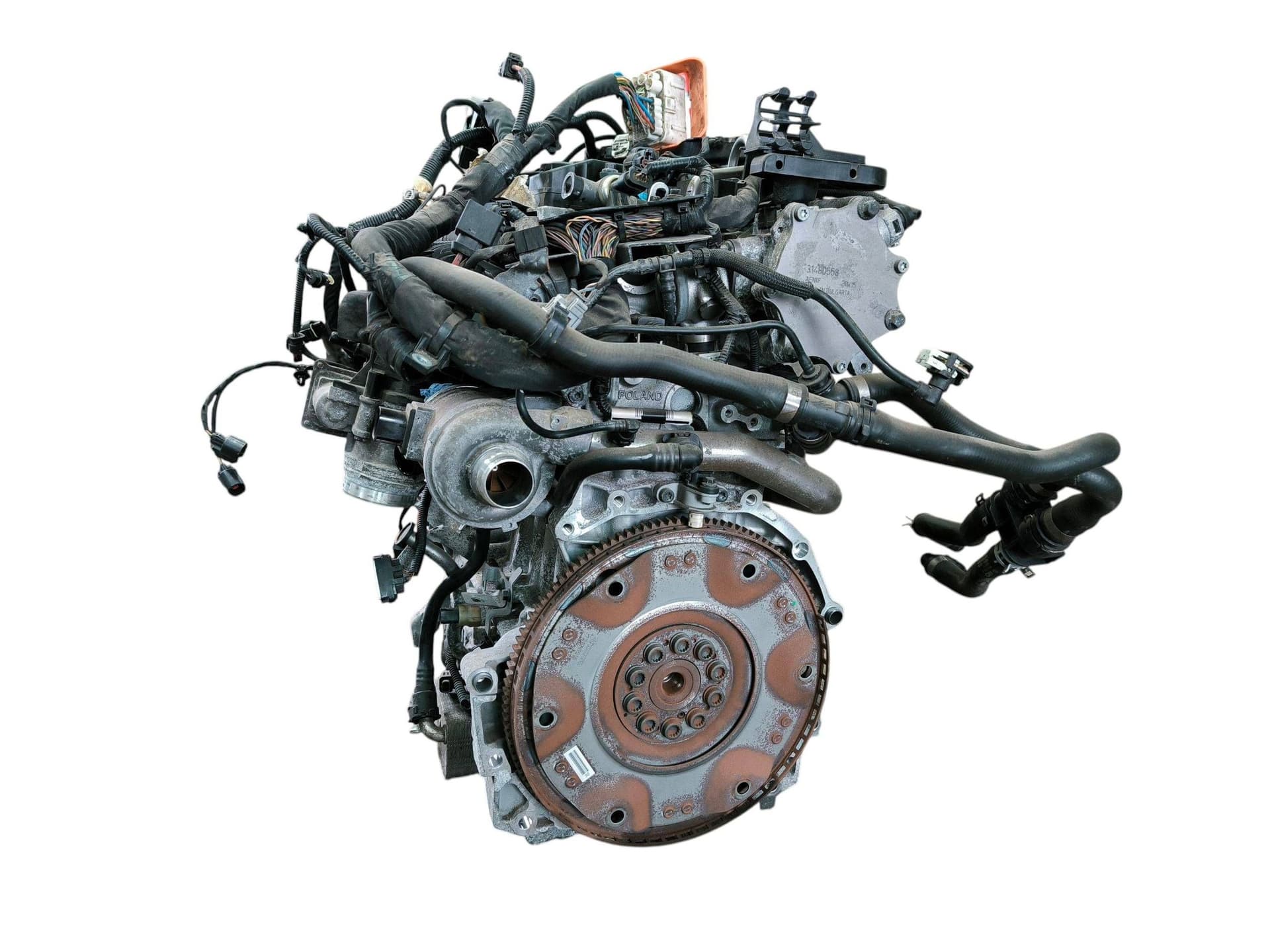 Moteur B 4204 T14 pour Volvo