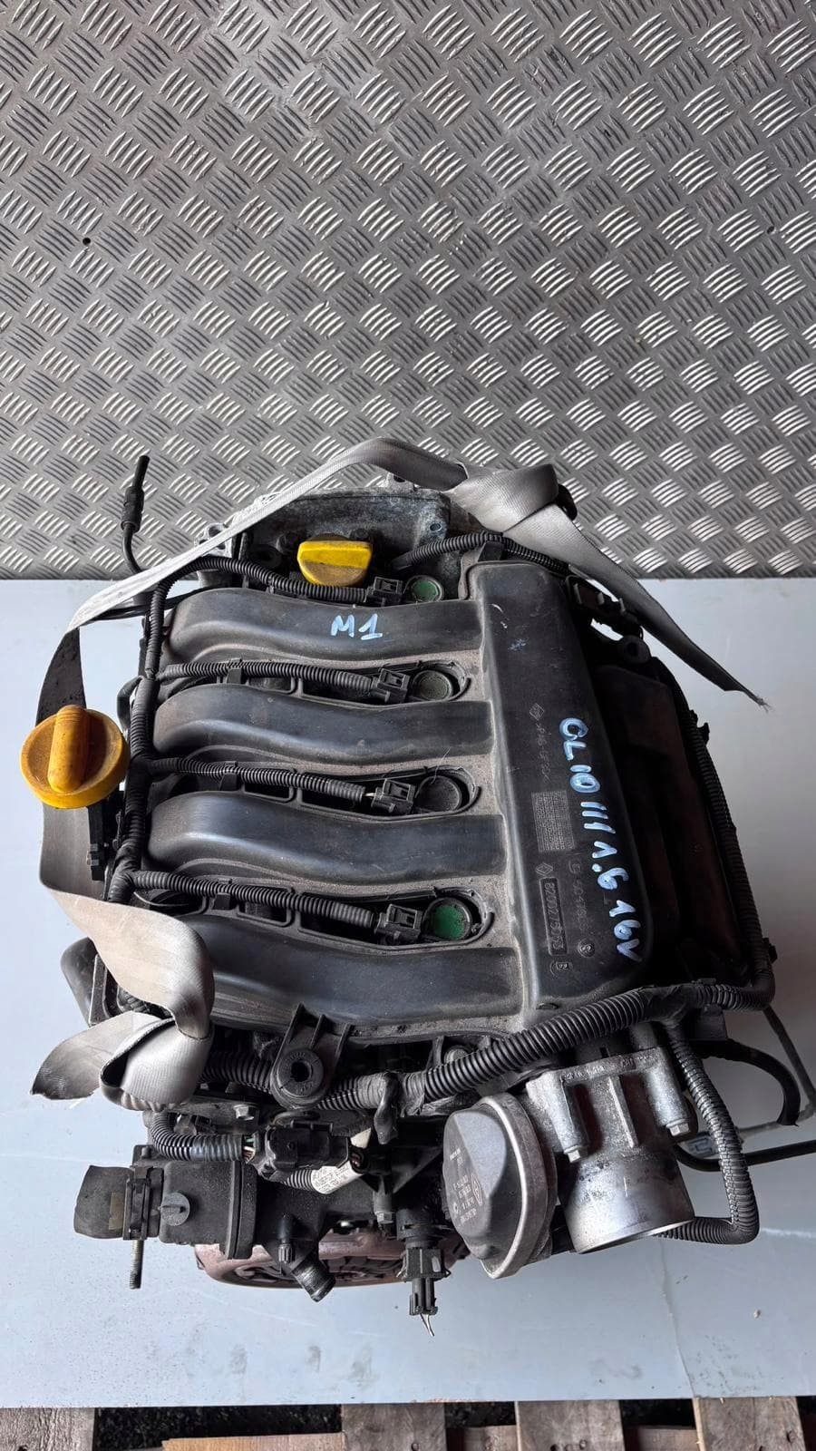 Moteur K4M 804 pour Renault Clio