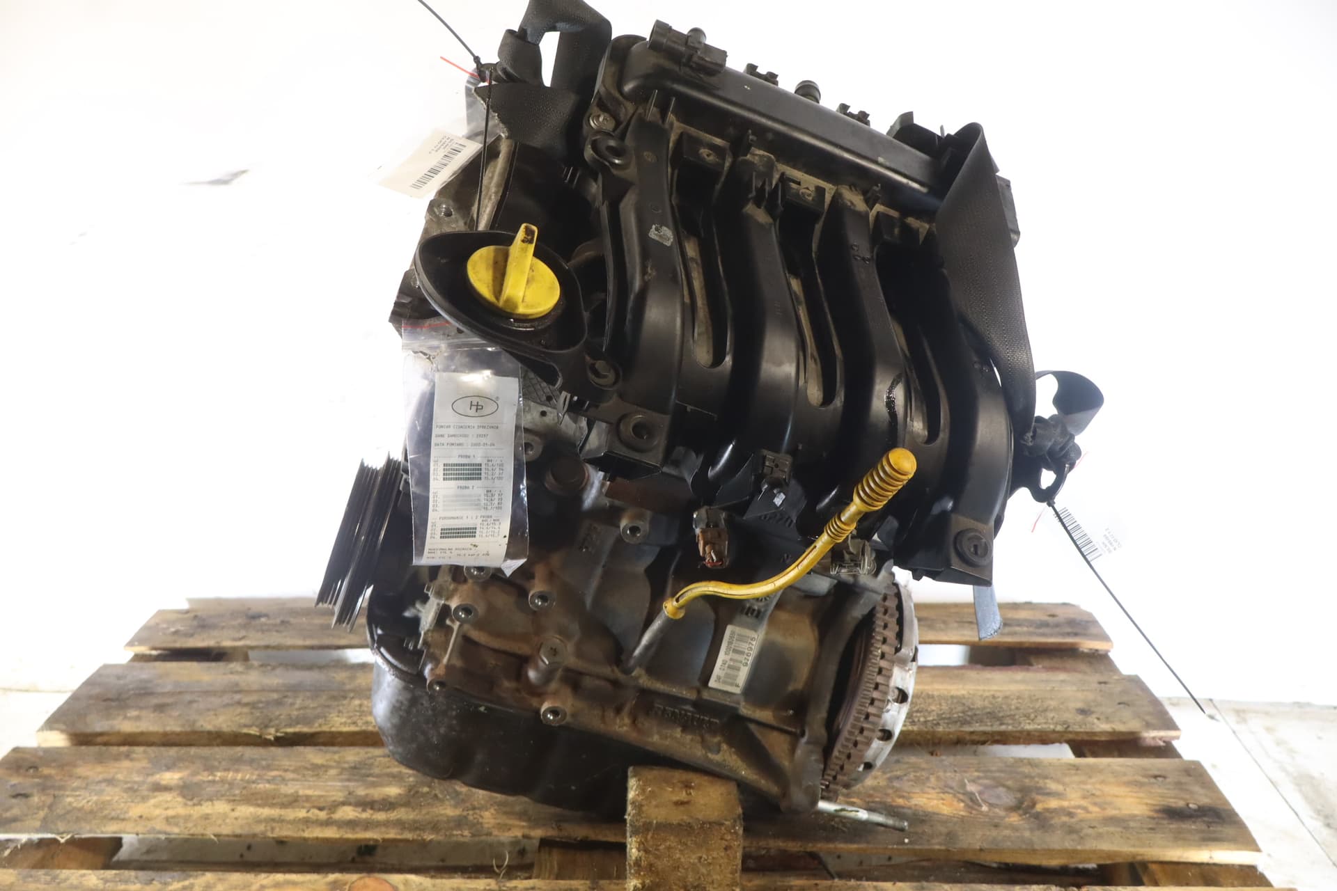 Moteur D4F 722 pour Renault