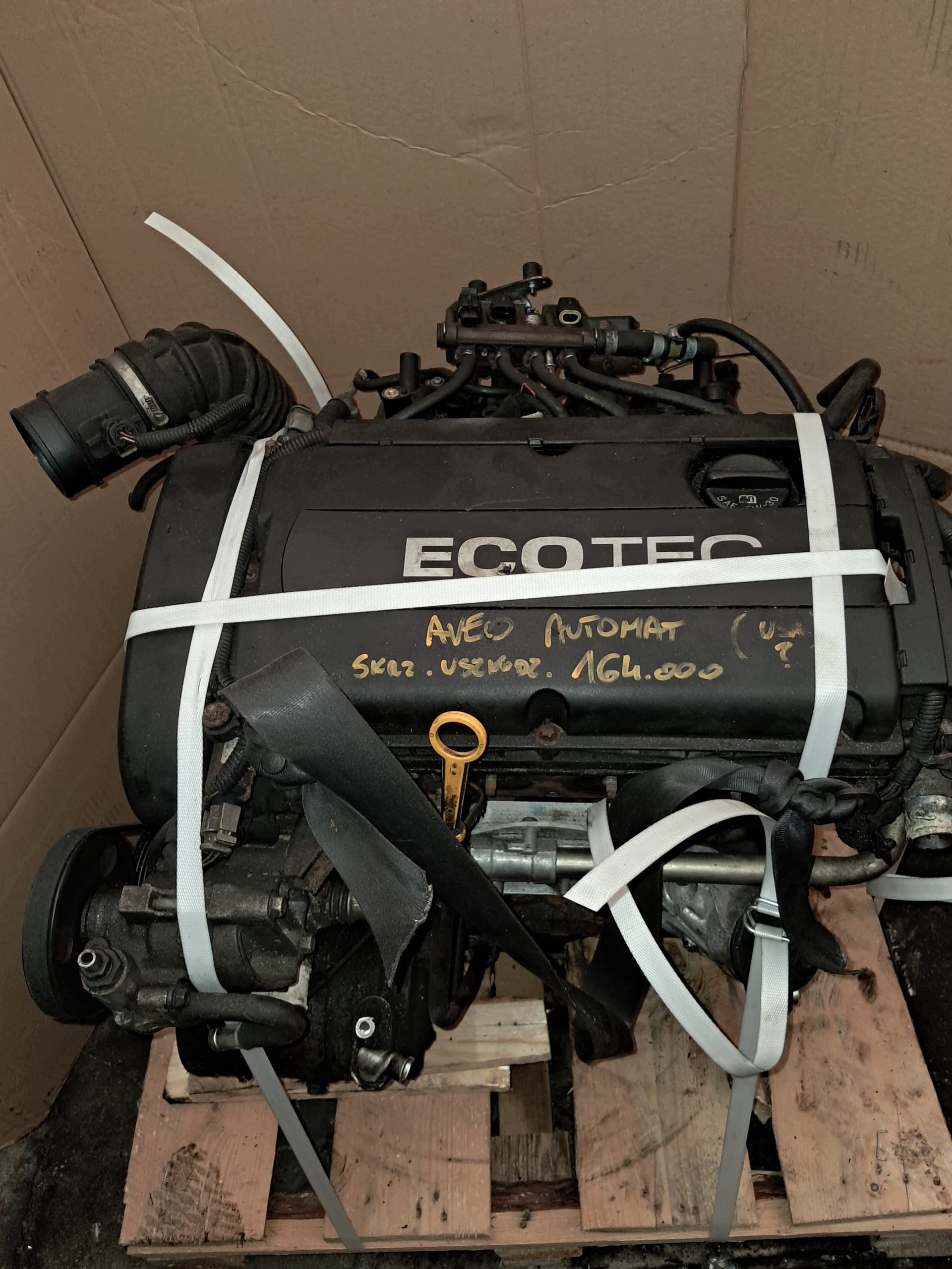 Moteur F16D4 pour Chevrolet Cruze