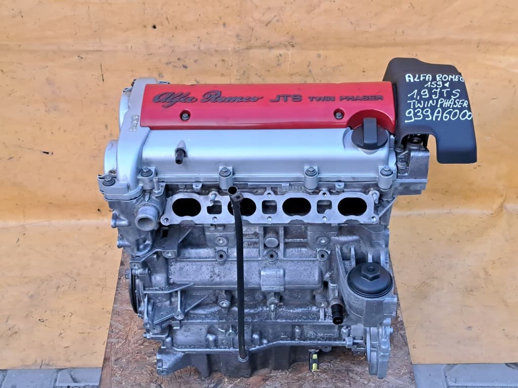 Moteur 939 A.000 pour Alfa Romeo Spider