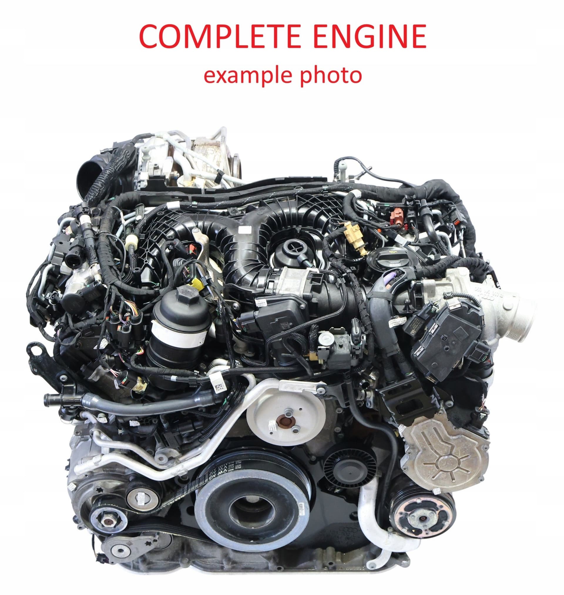 Moteur DEWB pour Audi Q5