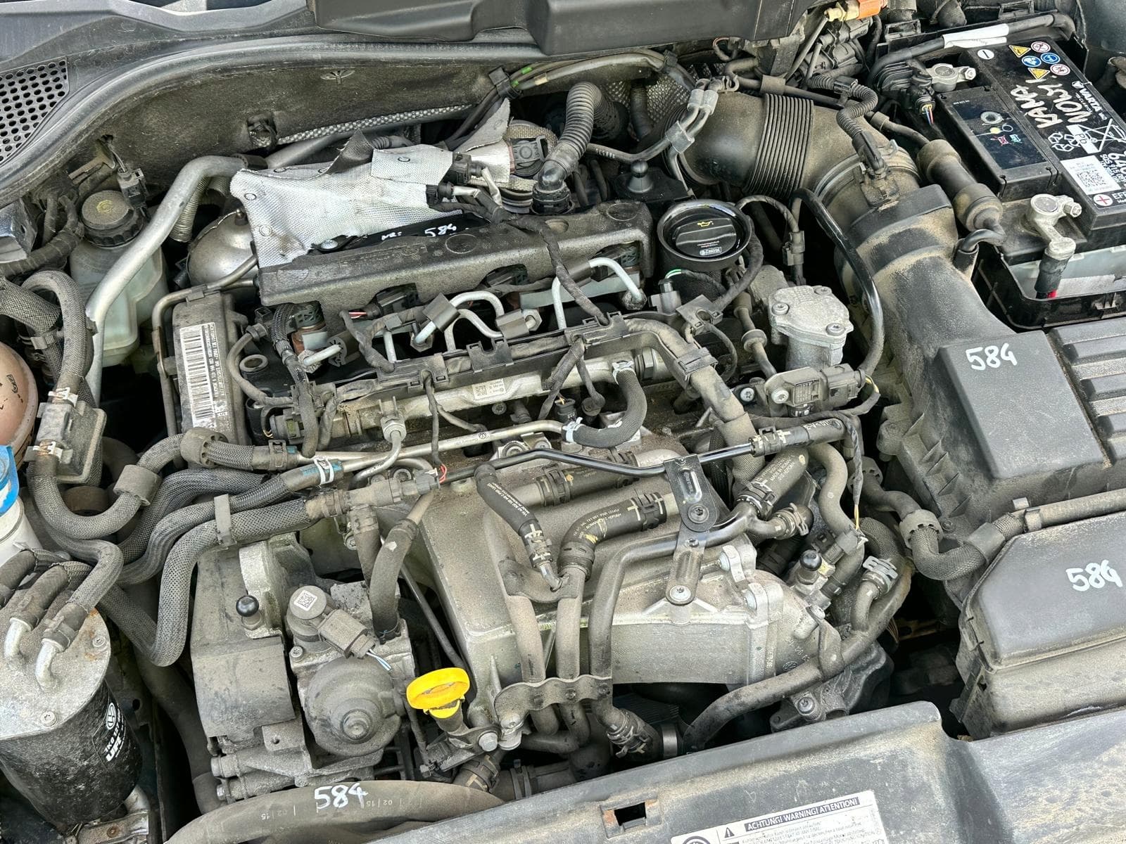 Moteur CUWA pour Seat Alhambra